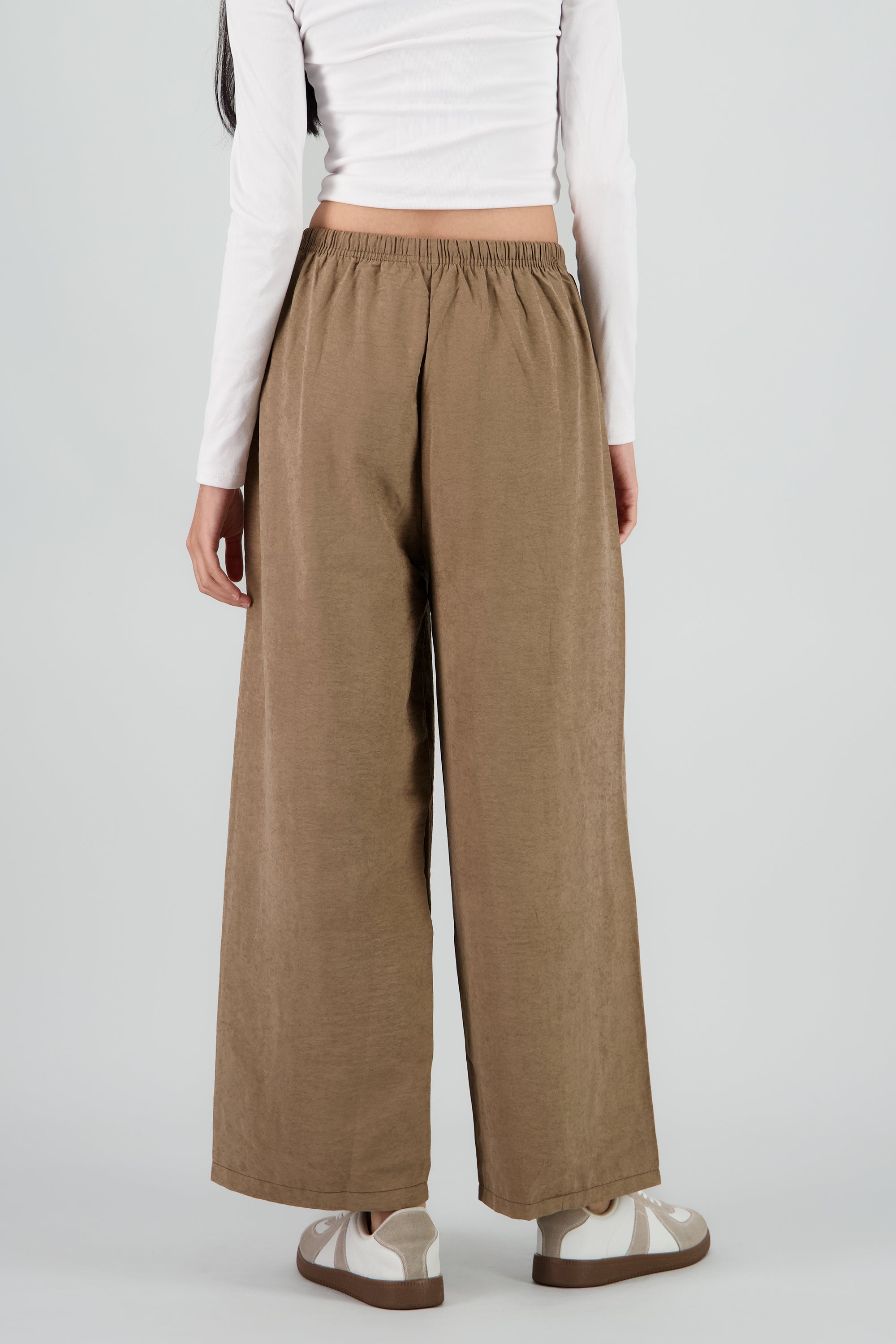 Pantalon liso CHOCOLATE