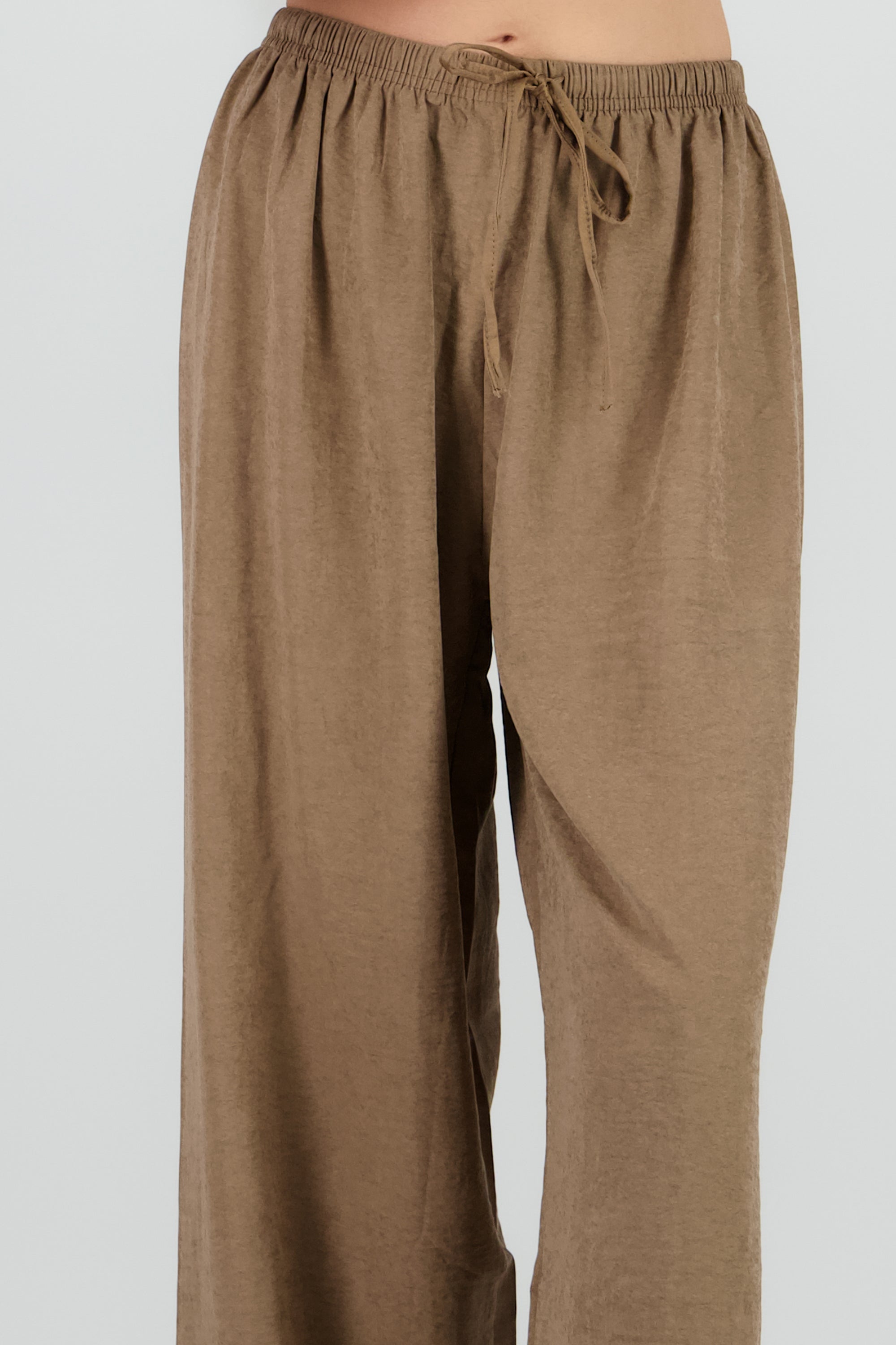 Pantalon liso CHOCOLATE