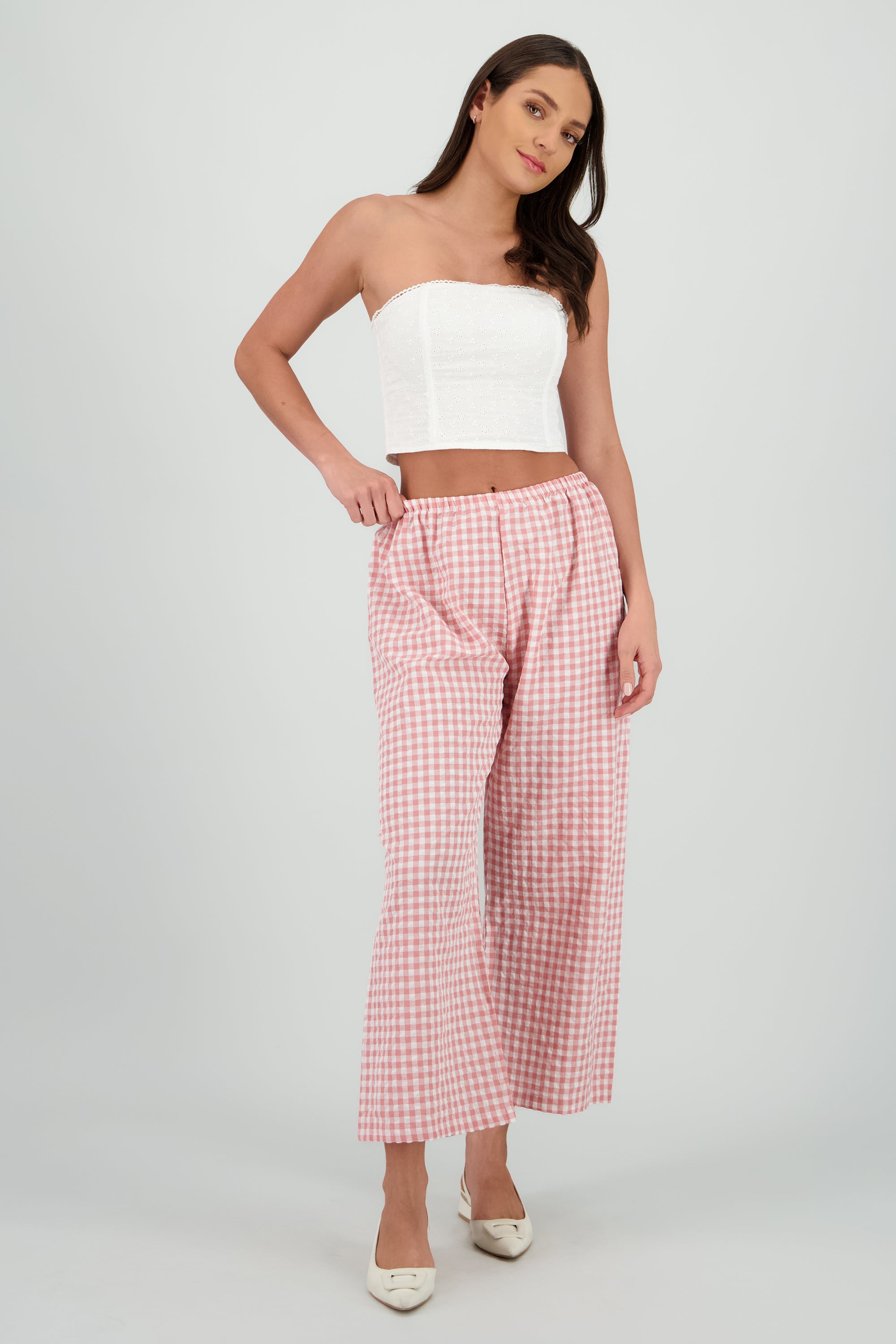 Pantalon cuadros MALVA