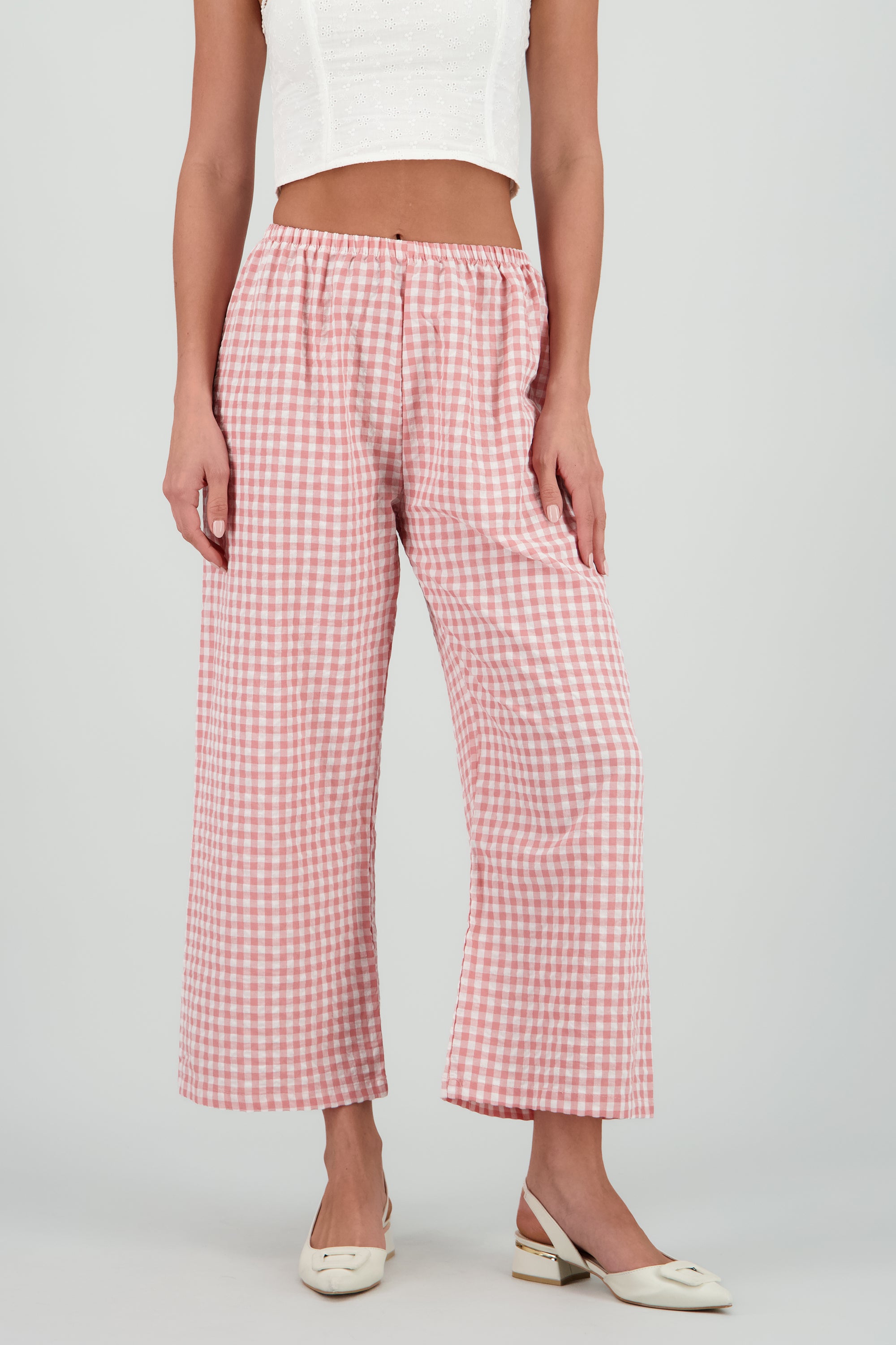 Pantalon cuadros MALVA