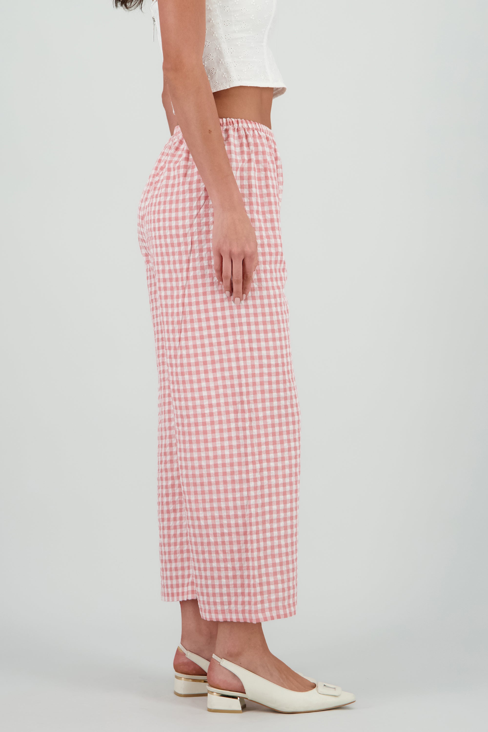 Pantalon cuadros MALVA