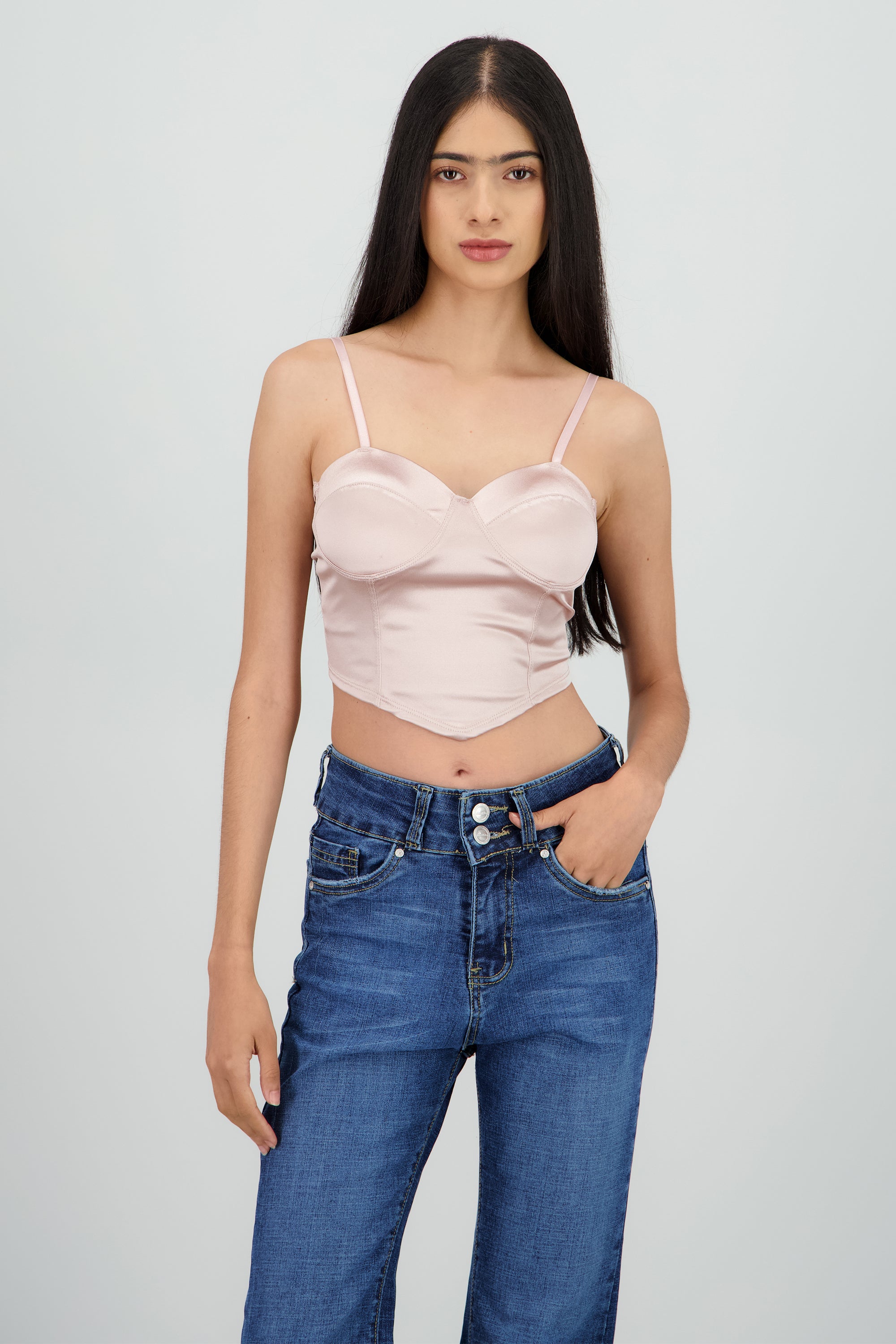 Corset liso ROSA