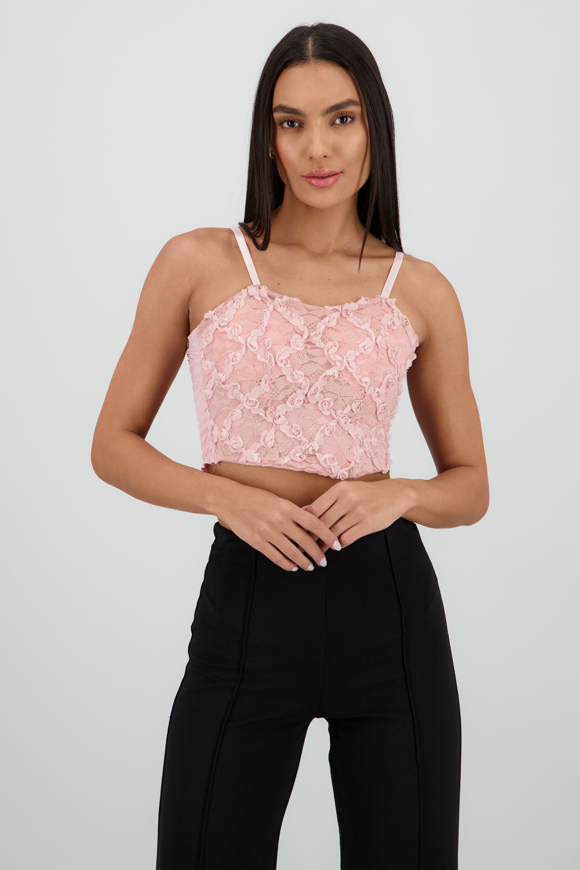 Corset textura ROSA