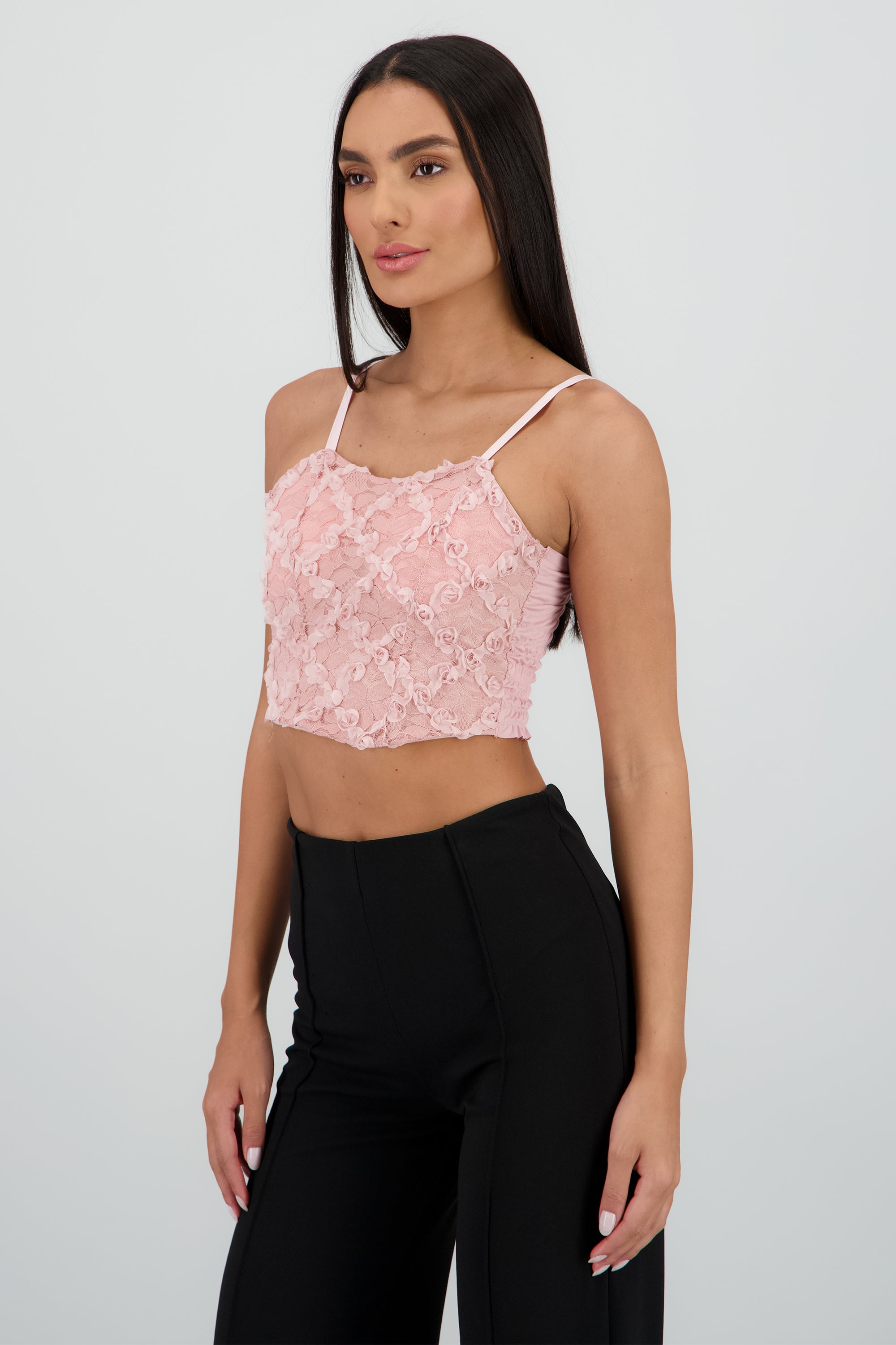 Corset textura ROSA