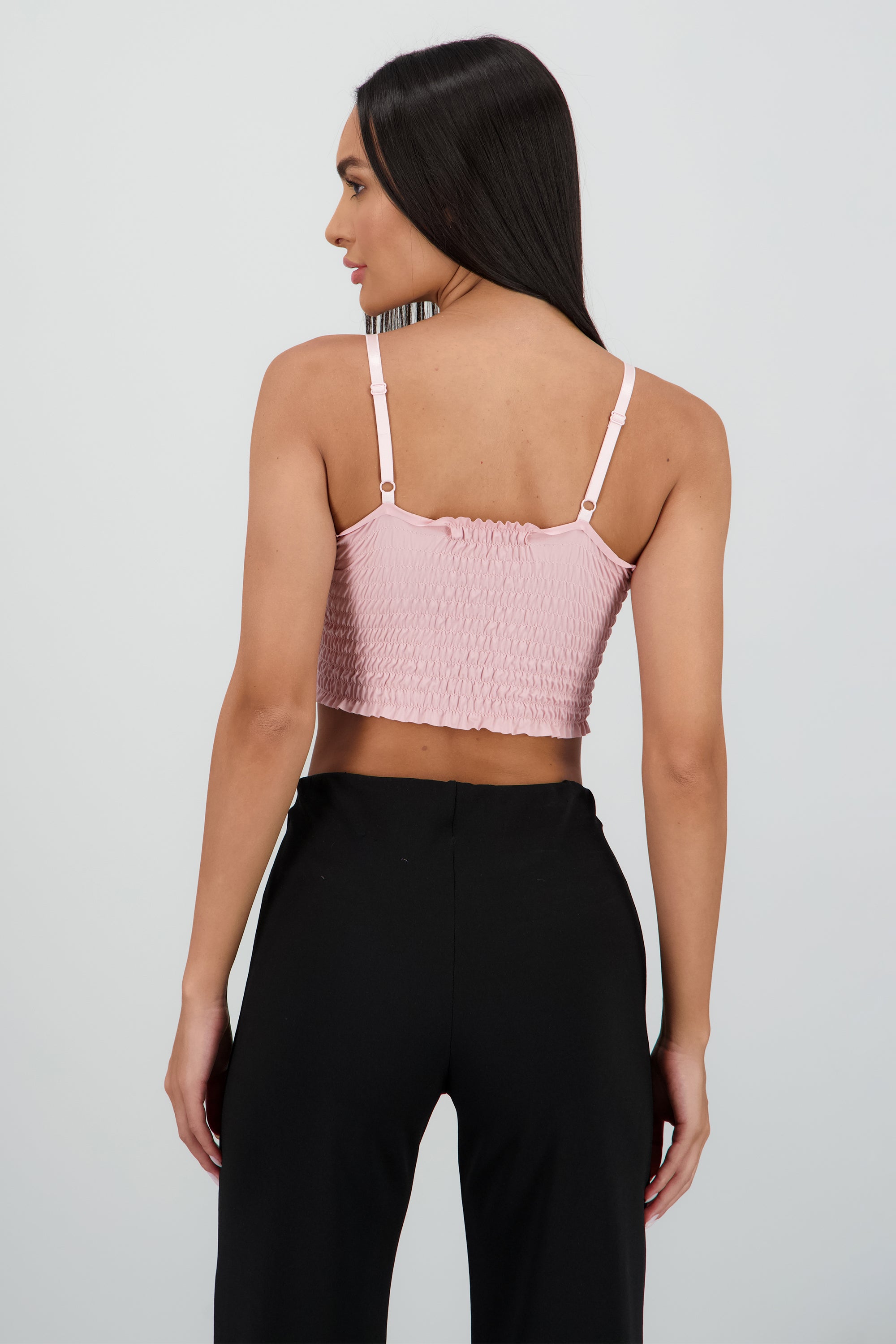 Corset textura ROSA
