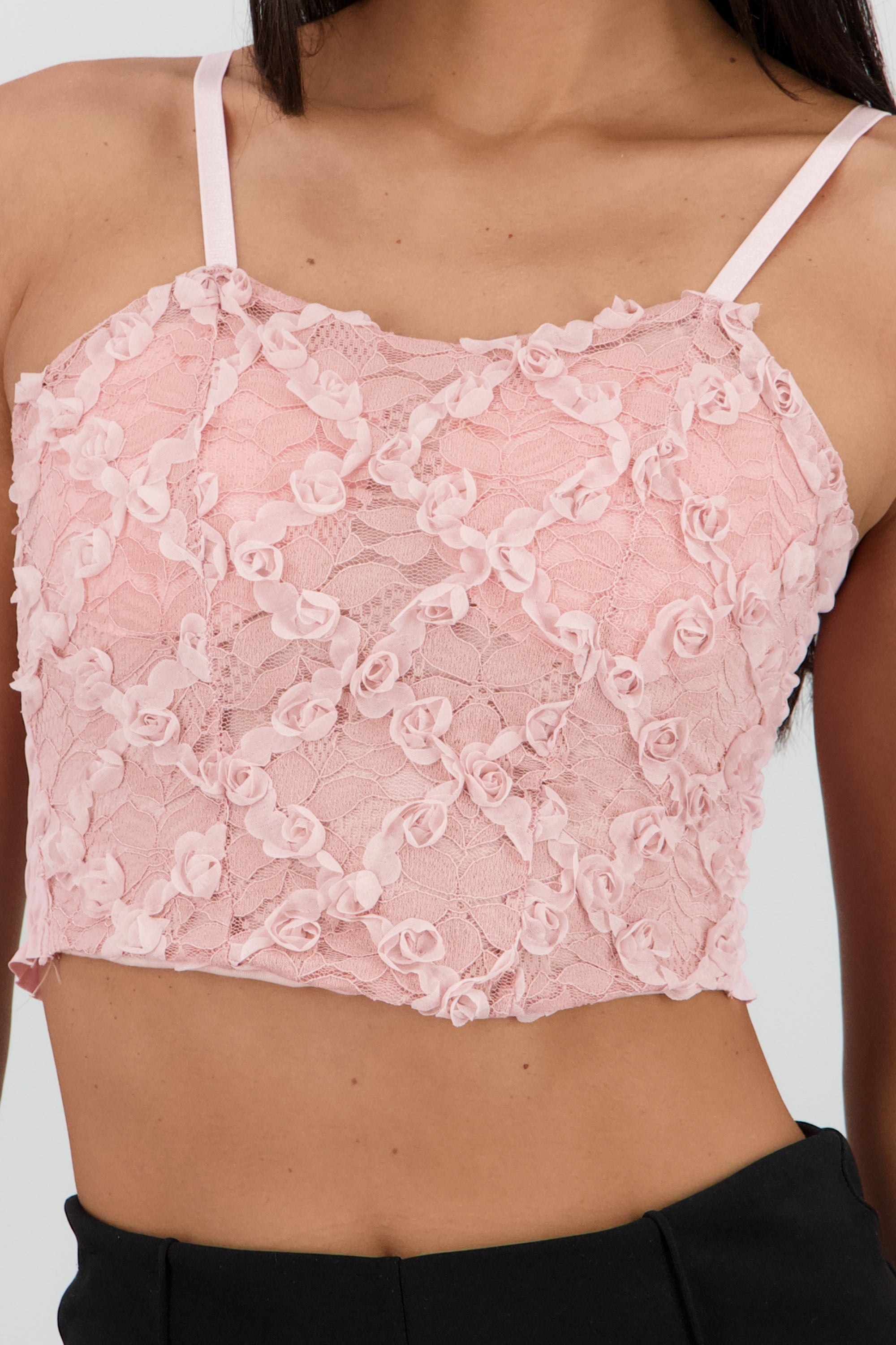 Corset textura ROSA