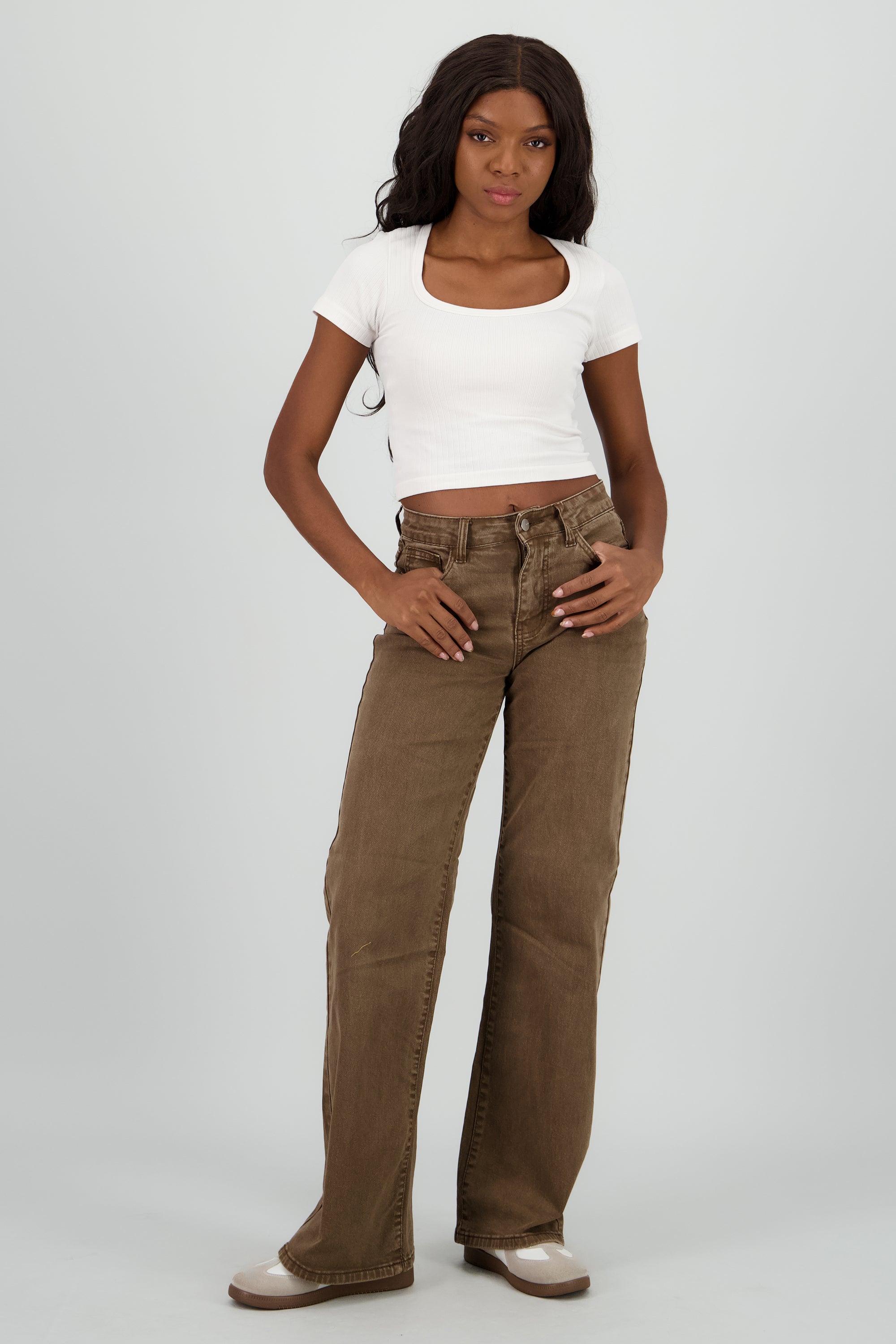 Jeans straight wide CAFE