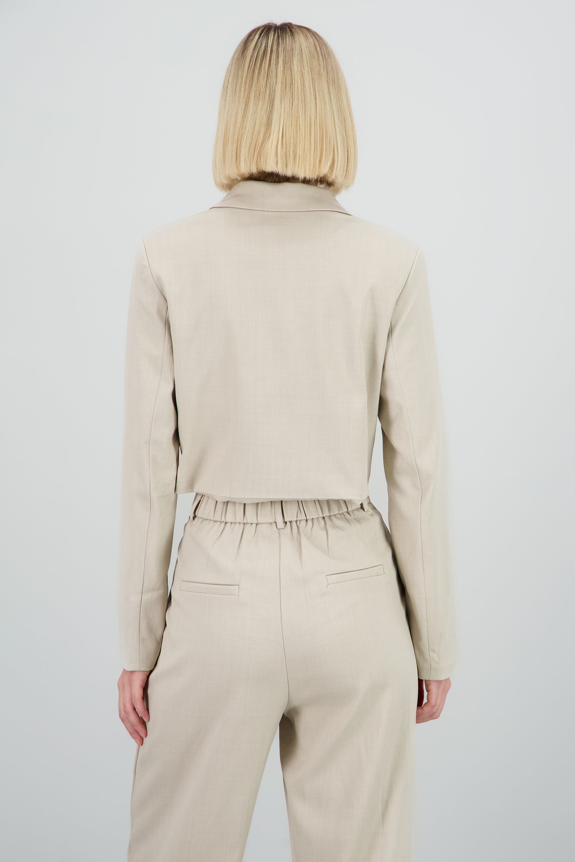 Saco crop liso ARENA