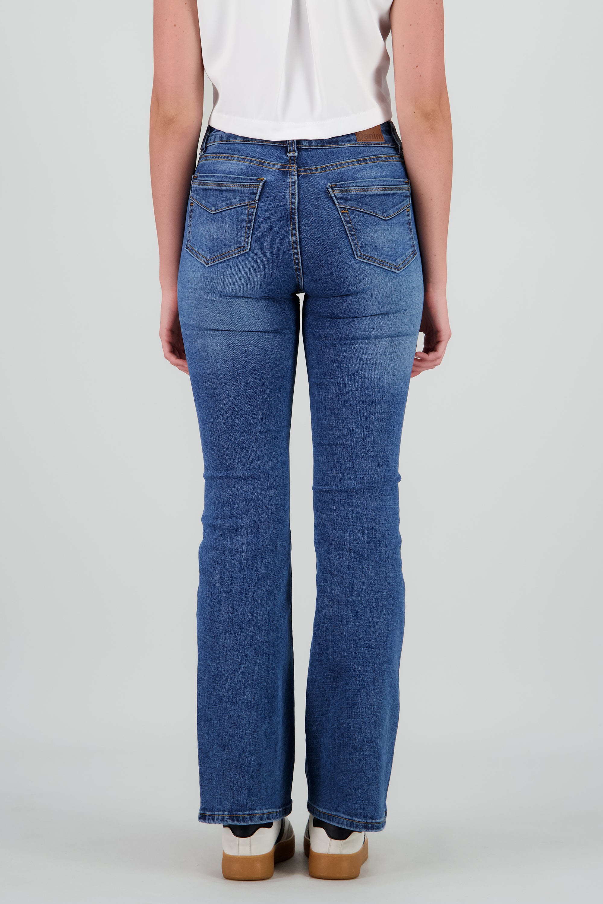 Jeans flare slim confort MEDIUM WASH
