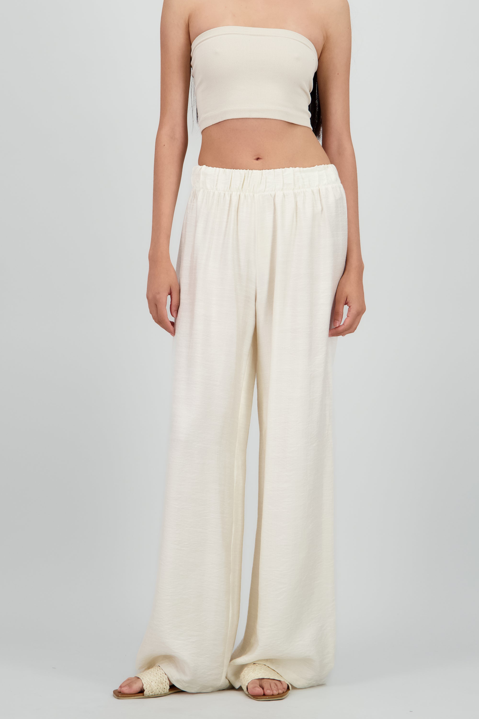 Pantalon wide leg ligero ARENA