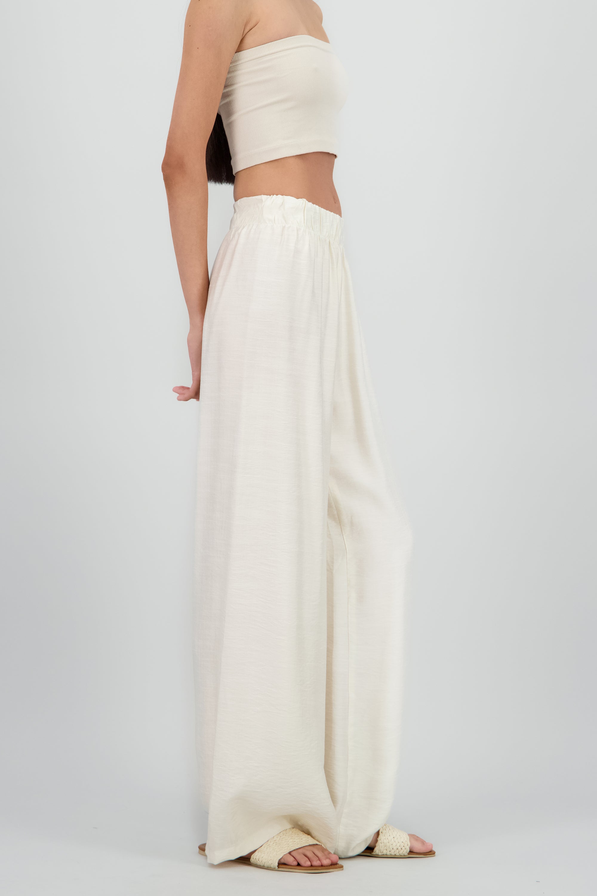 Pantalon wide leg ligero ARENA