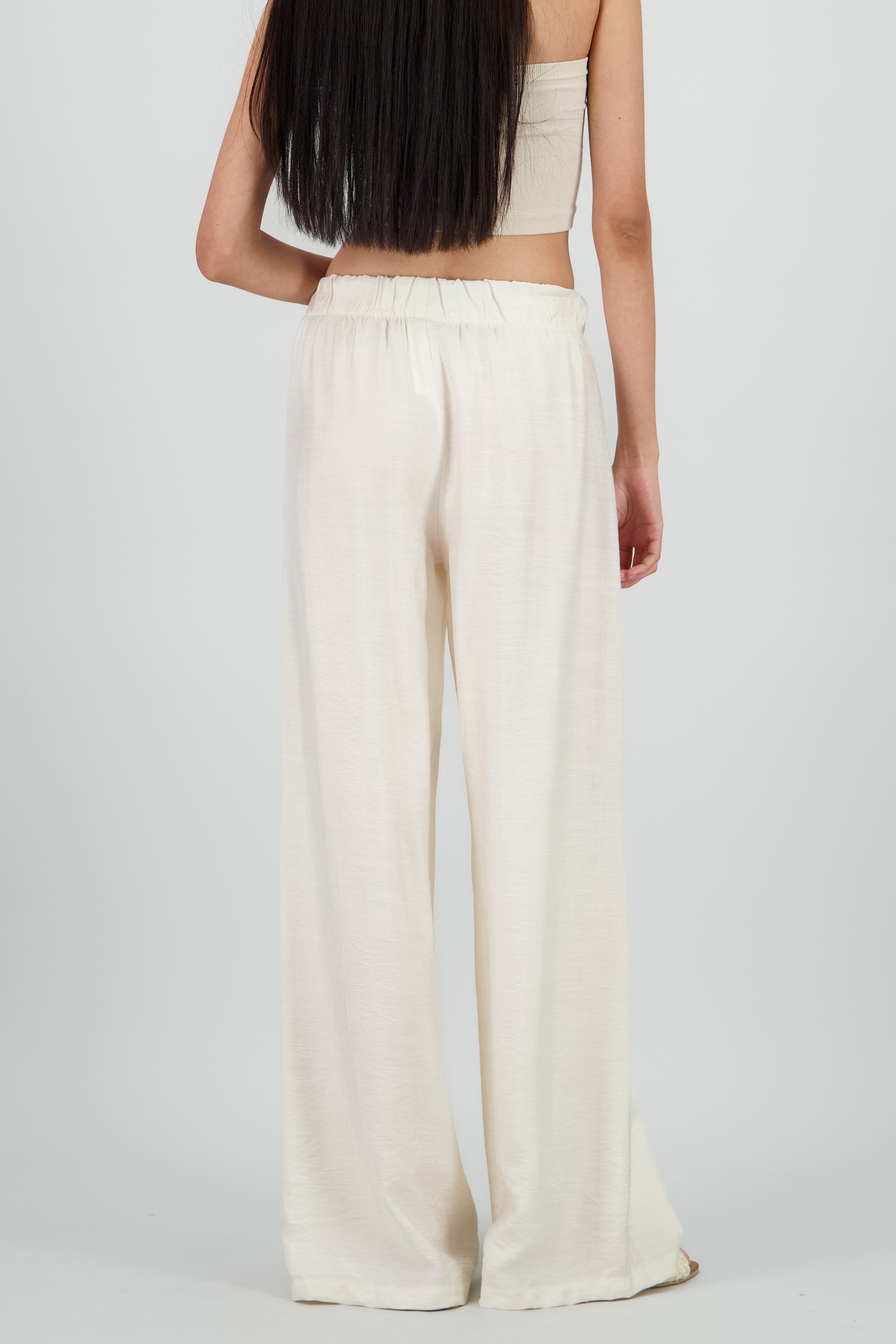 Pantalon wide leg ligero ARENA