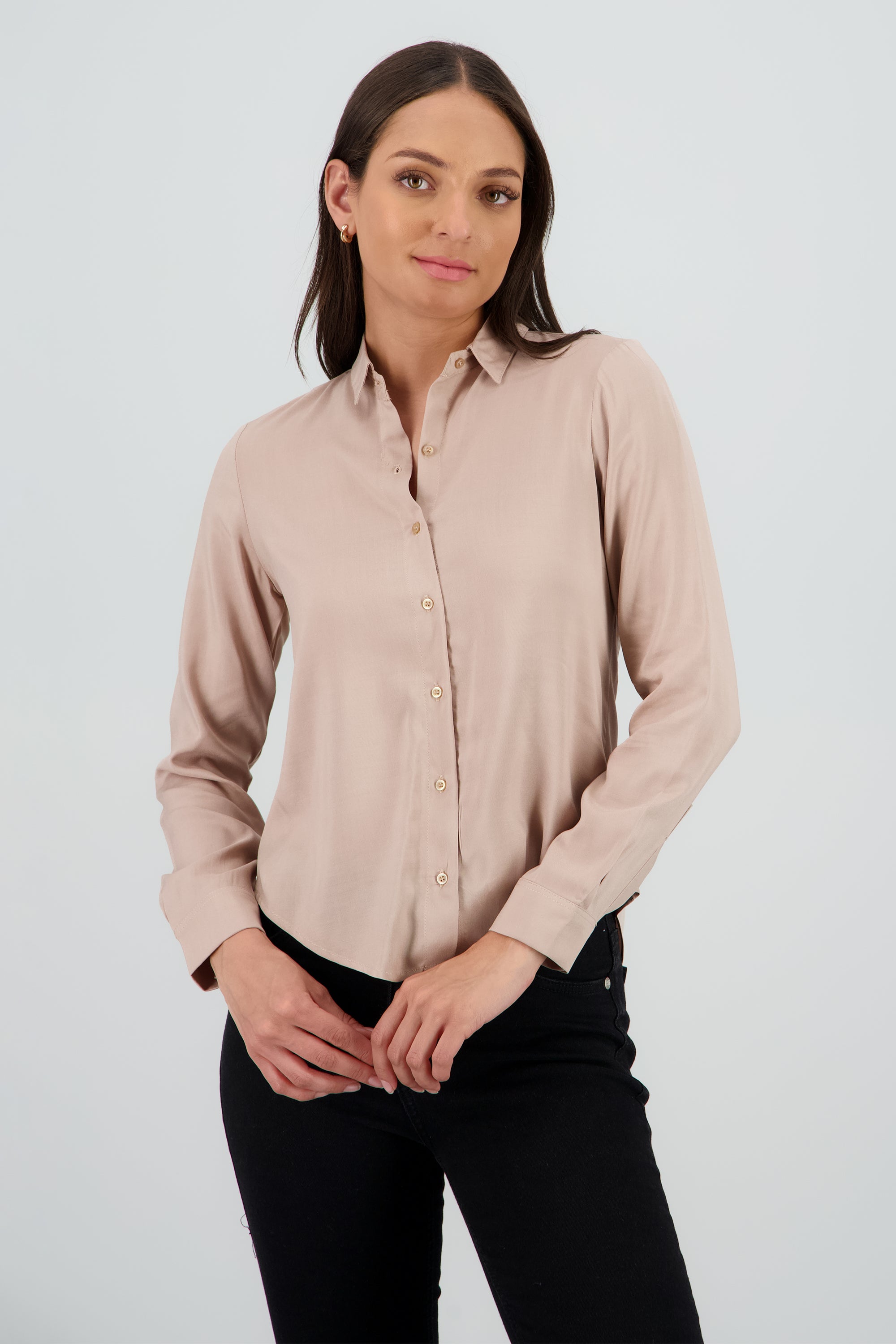 Camisa Manga Larga Lisa ARENA