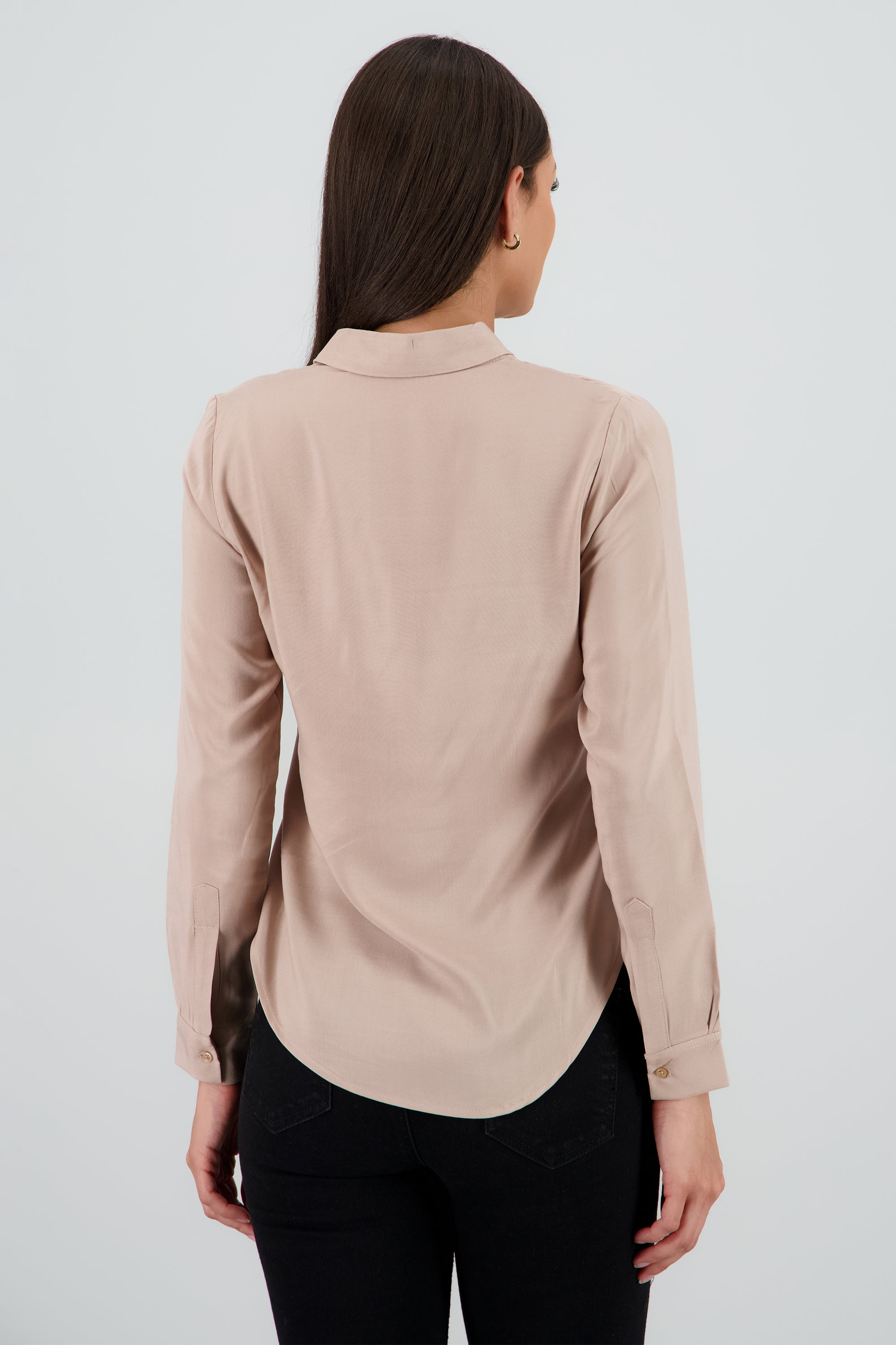 Camisa Manga Larga Lisa ARENA