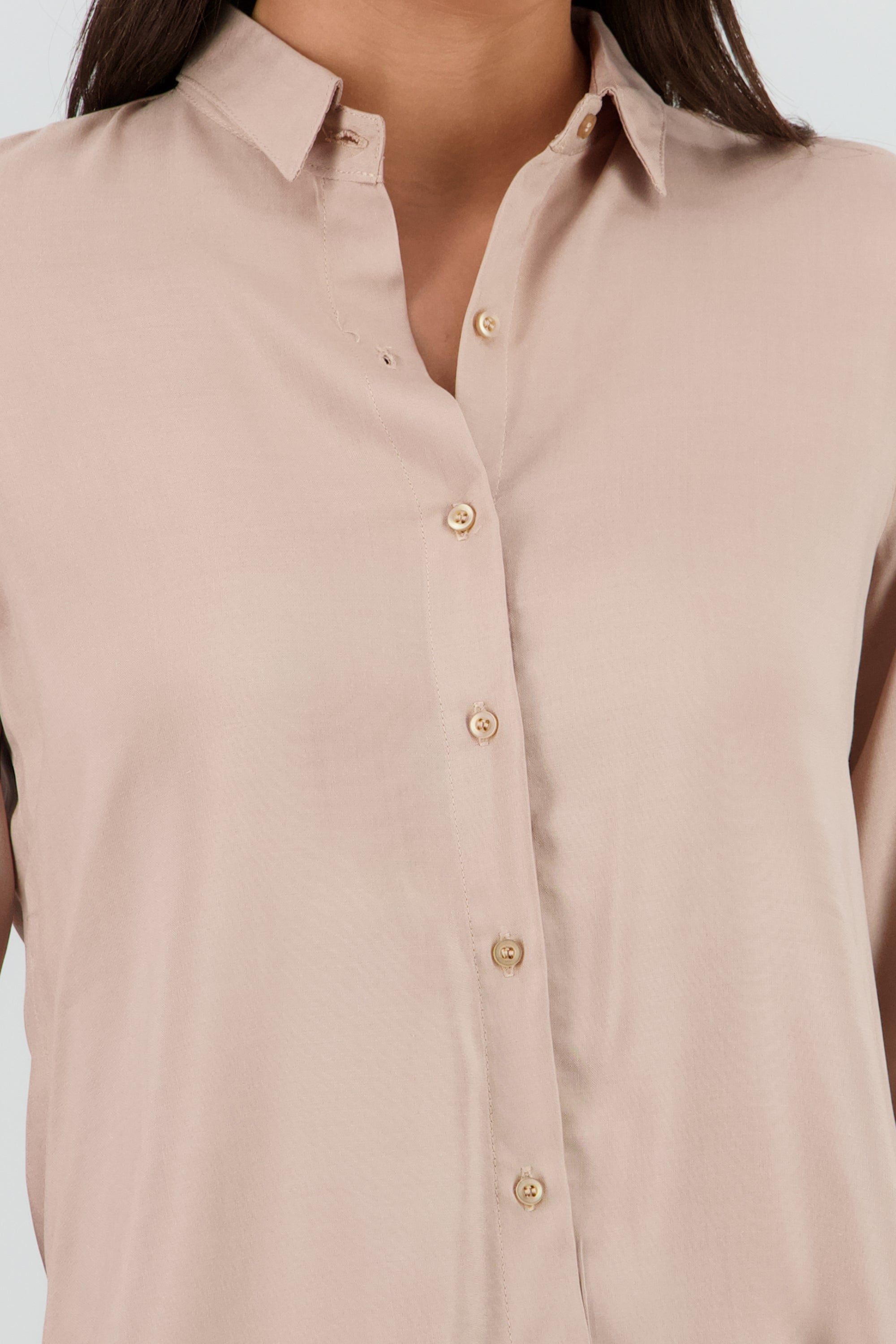 Camisa Manga Larga Lisa ARENA