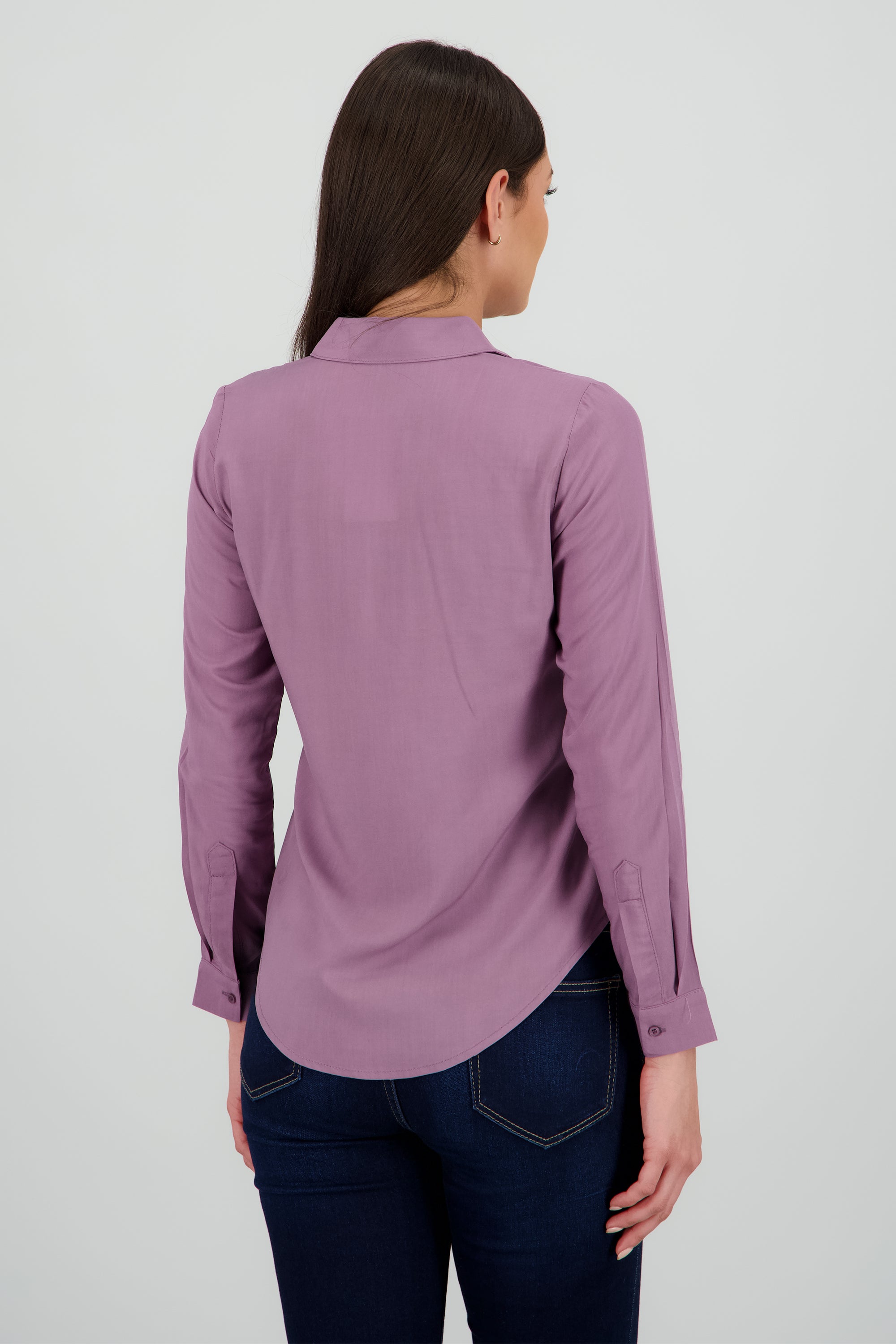 Camisa Manga Larga Lisa MALVA