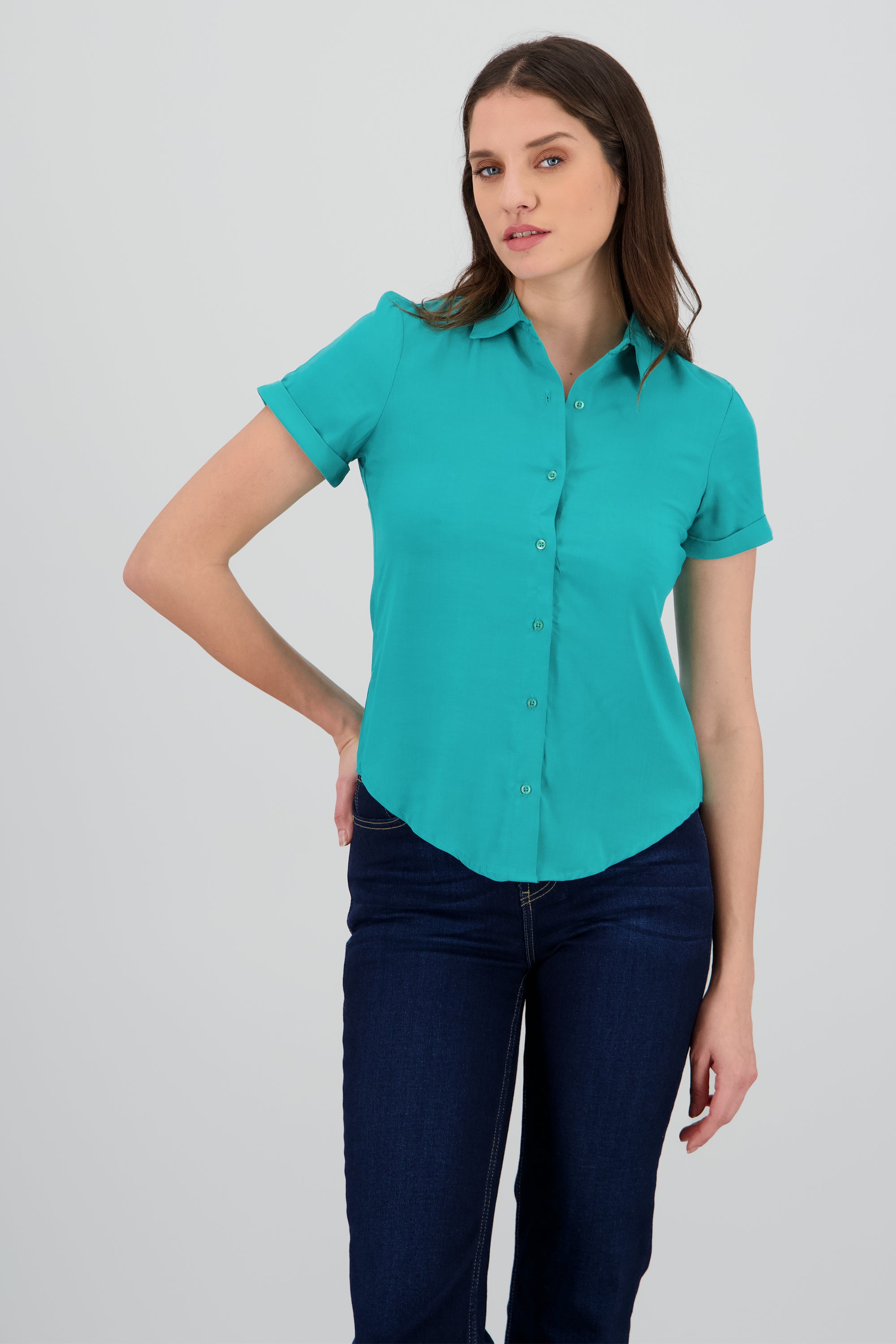 Camisa Manga Corta MENTA