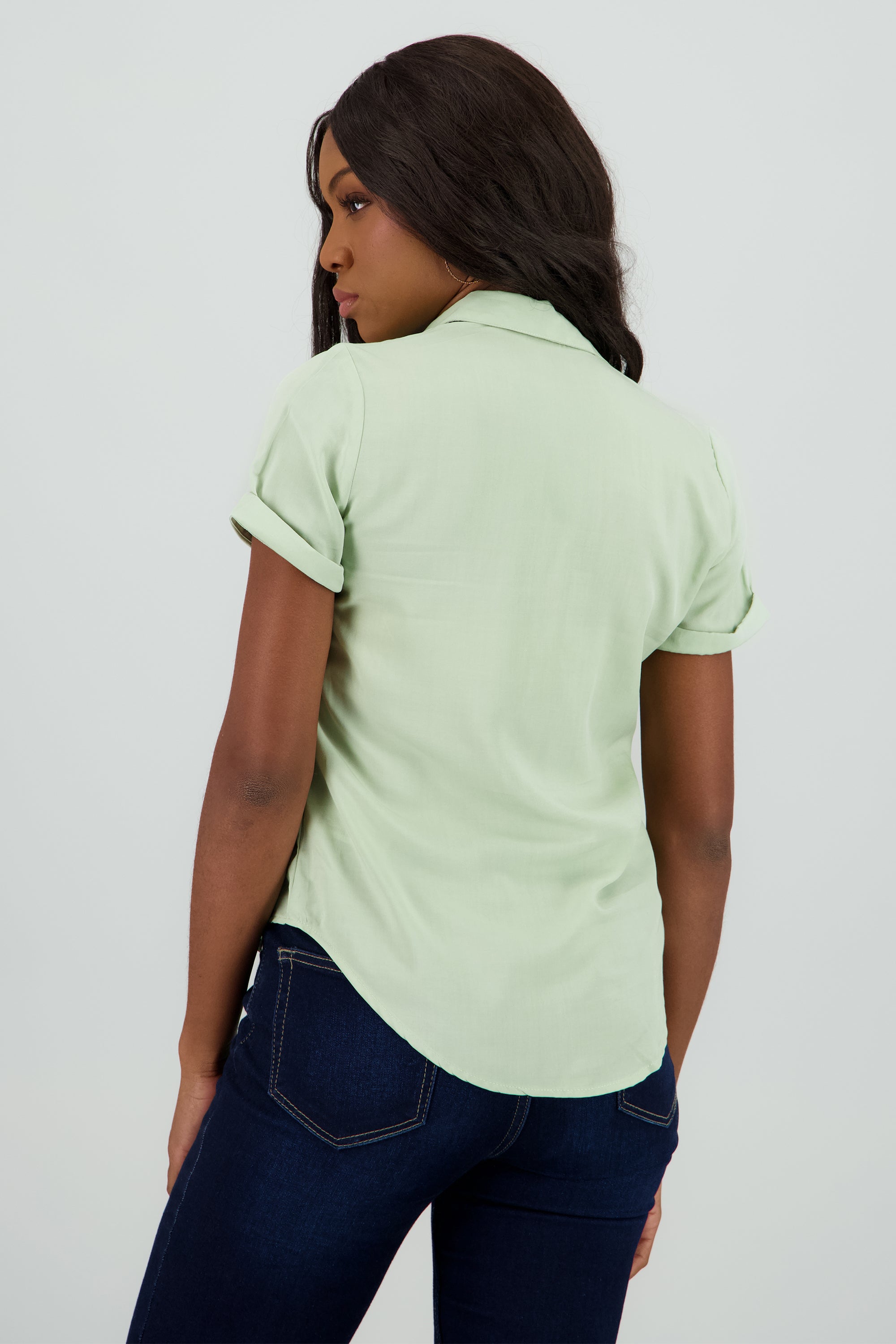 Camisa Manga Corta SAGE