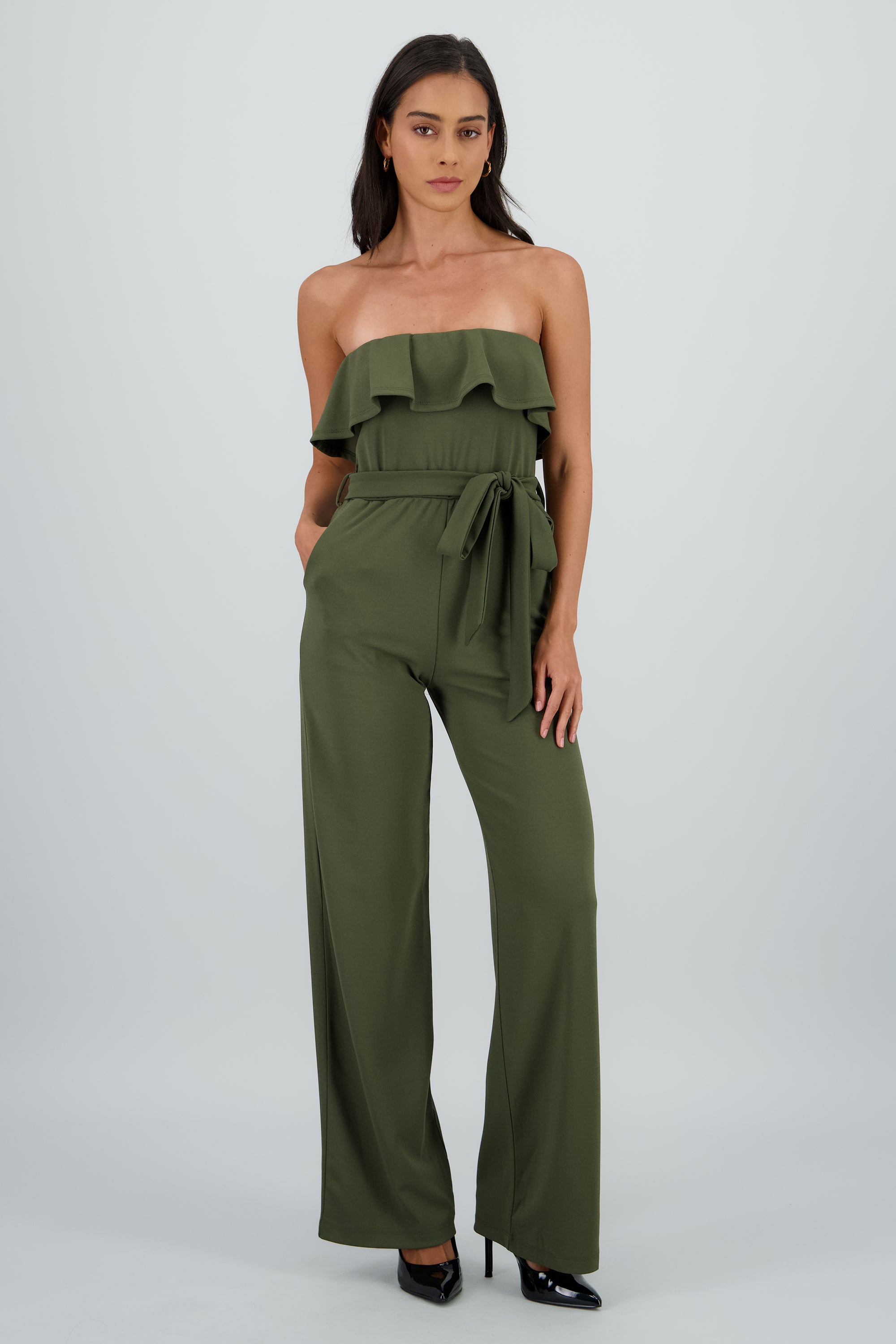 Jumpsuit strapples olan OLIVO