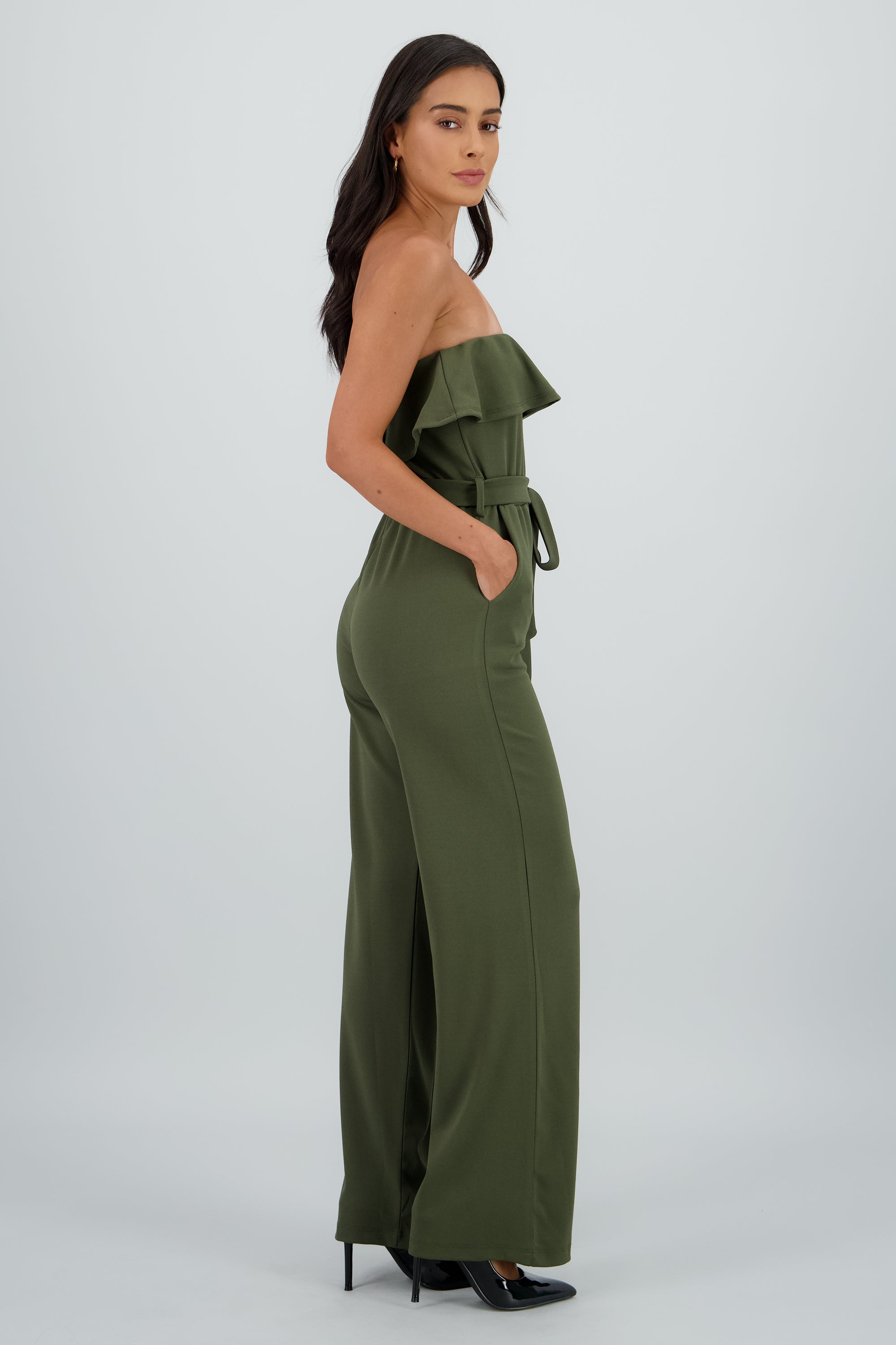 Jumpsuit strapples olan OLIVO