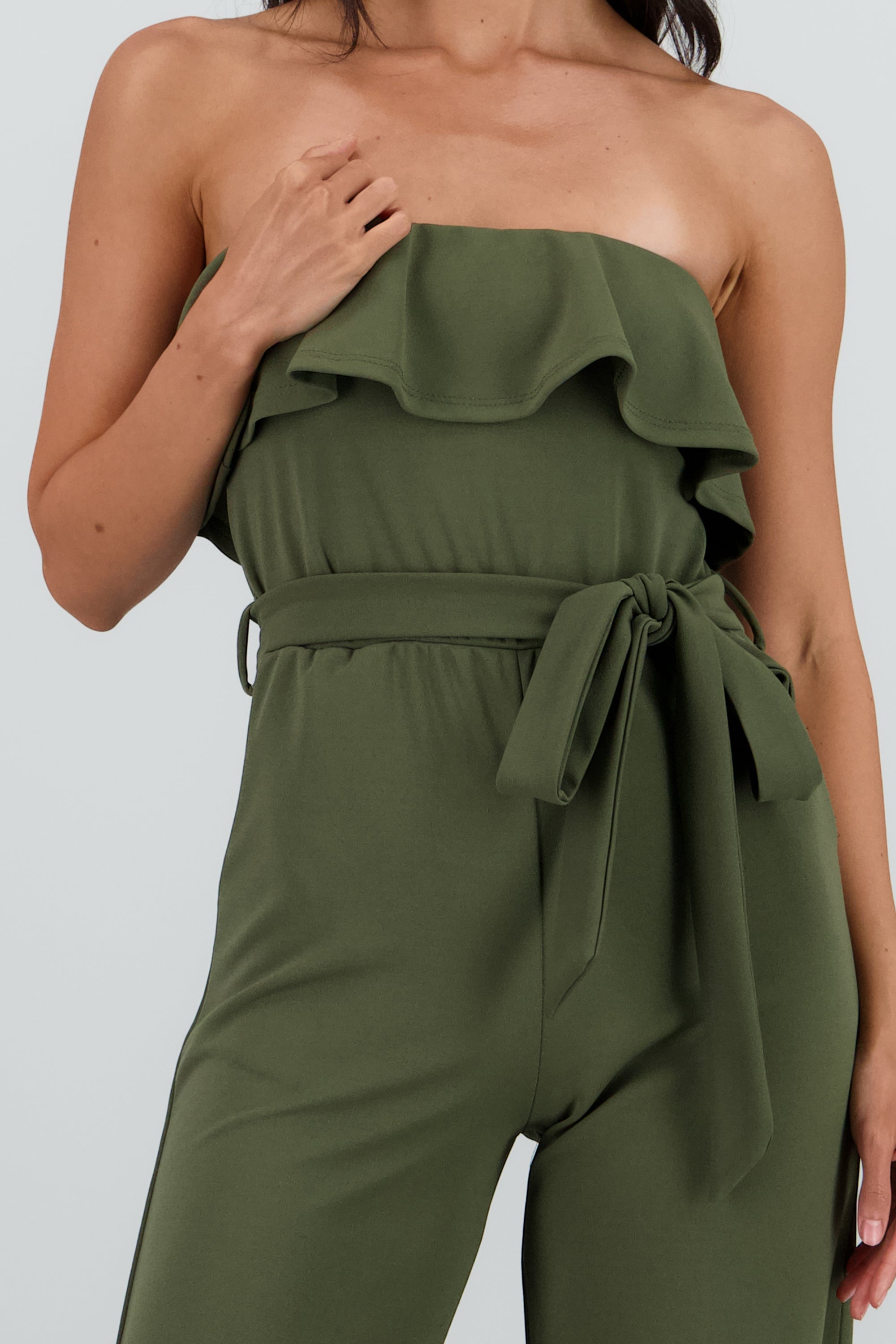 Jumpsuit strapples olan OLIVO