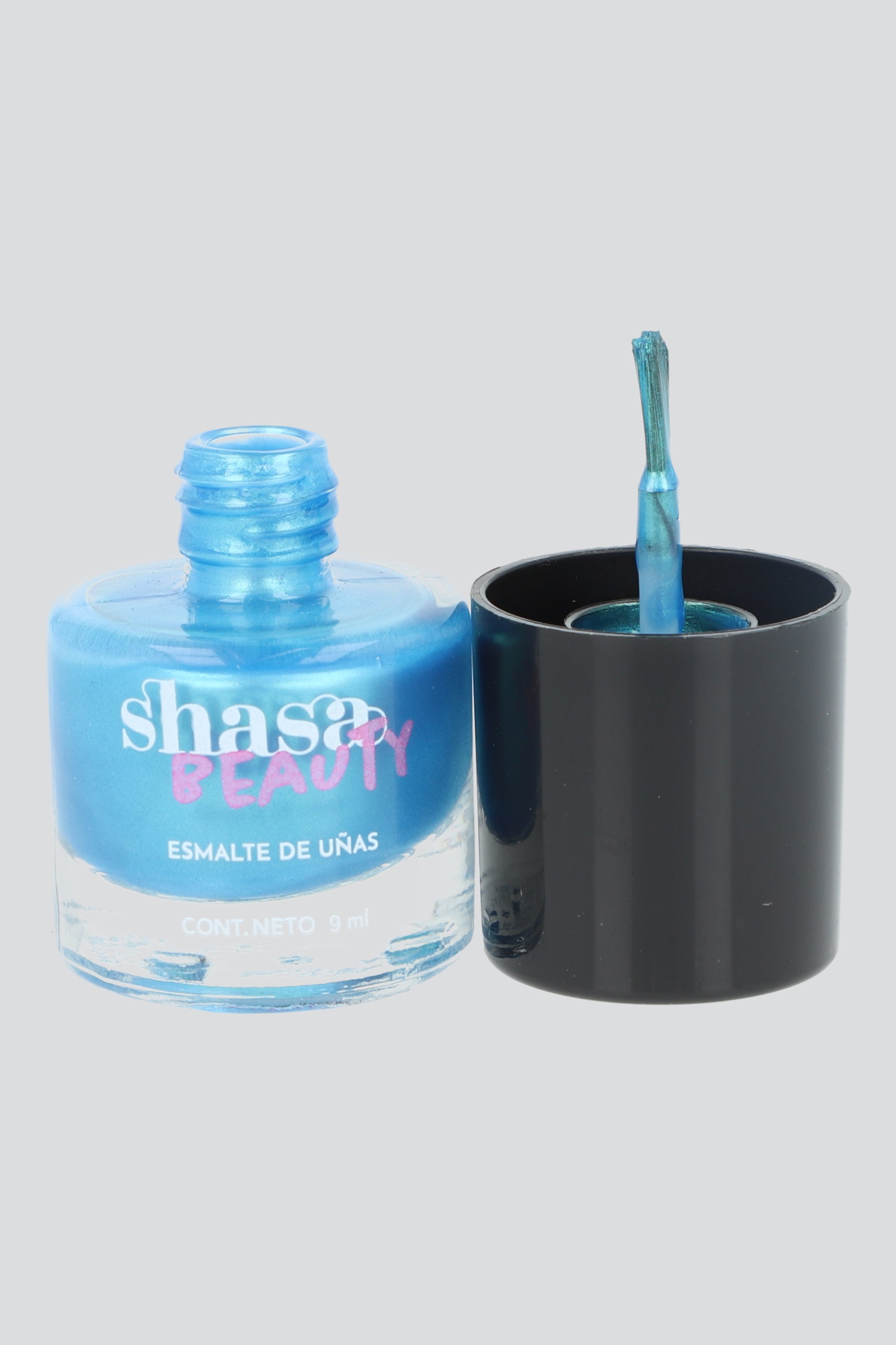 Esmalte efecto sirena AZUL