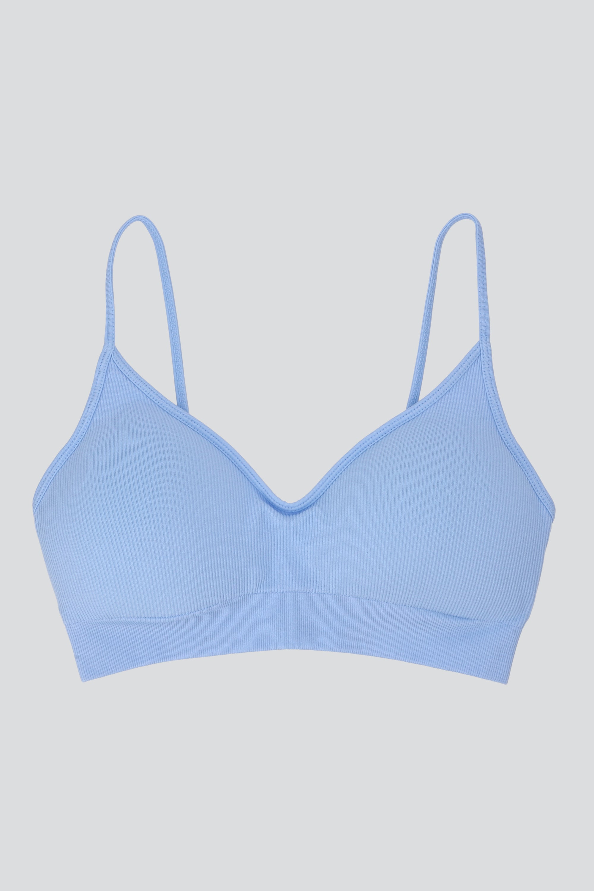 Bralette seamless AZUL PASTEL