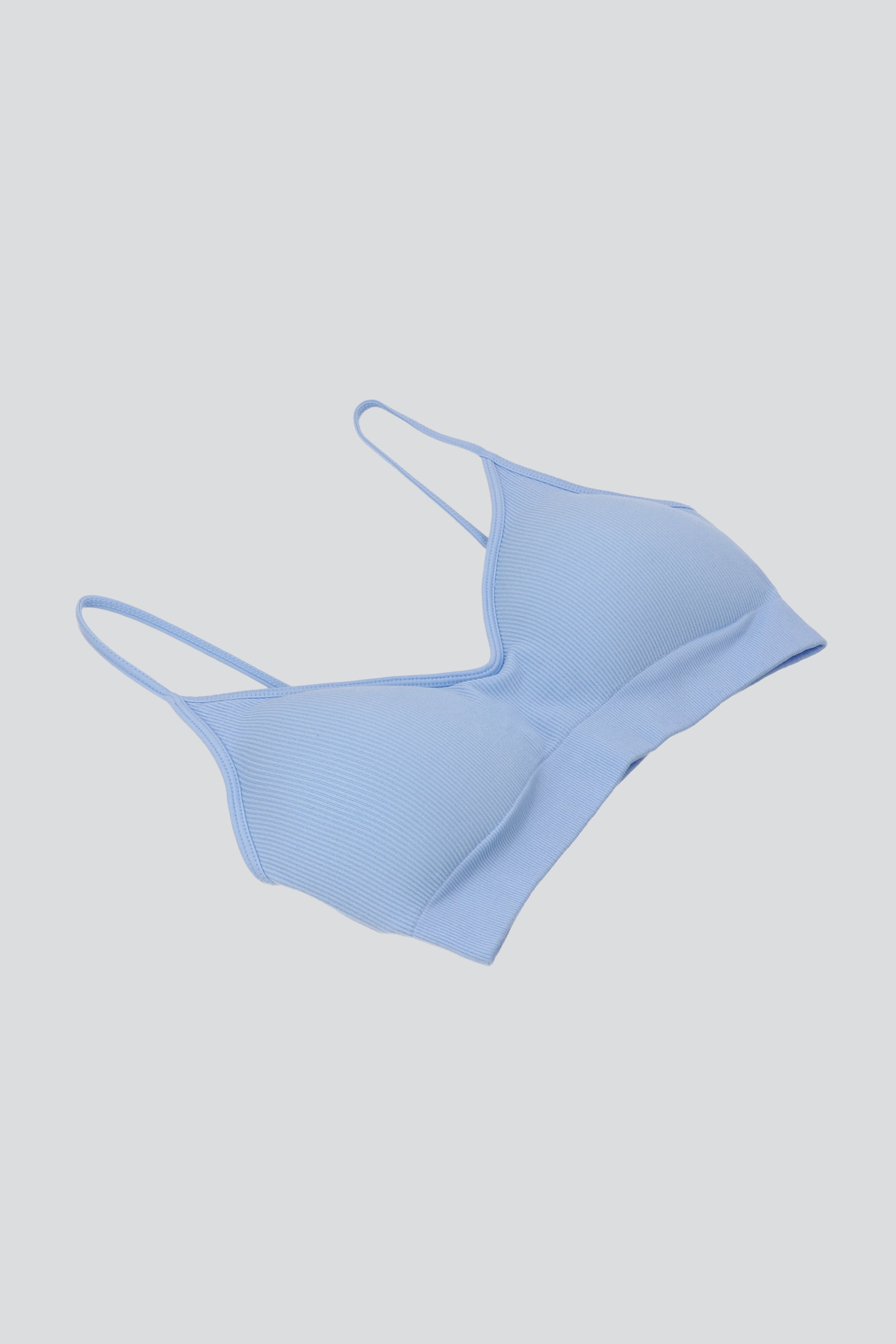 Bralette seamless AZUL PASTEL
