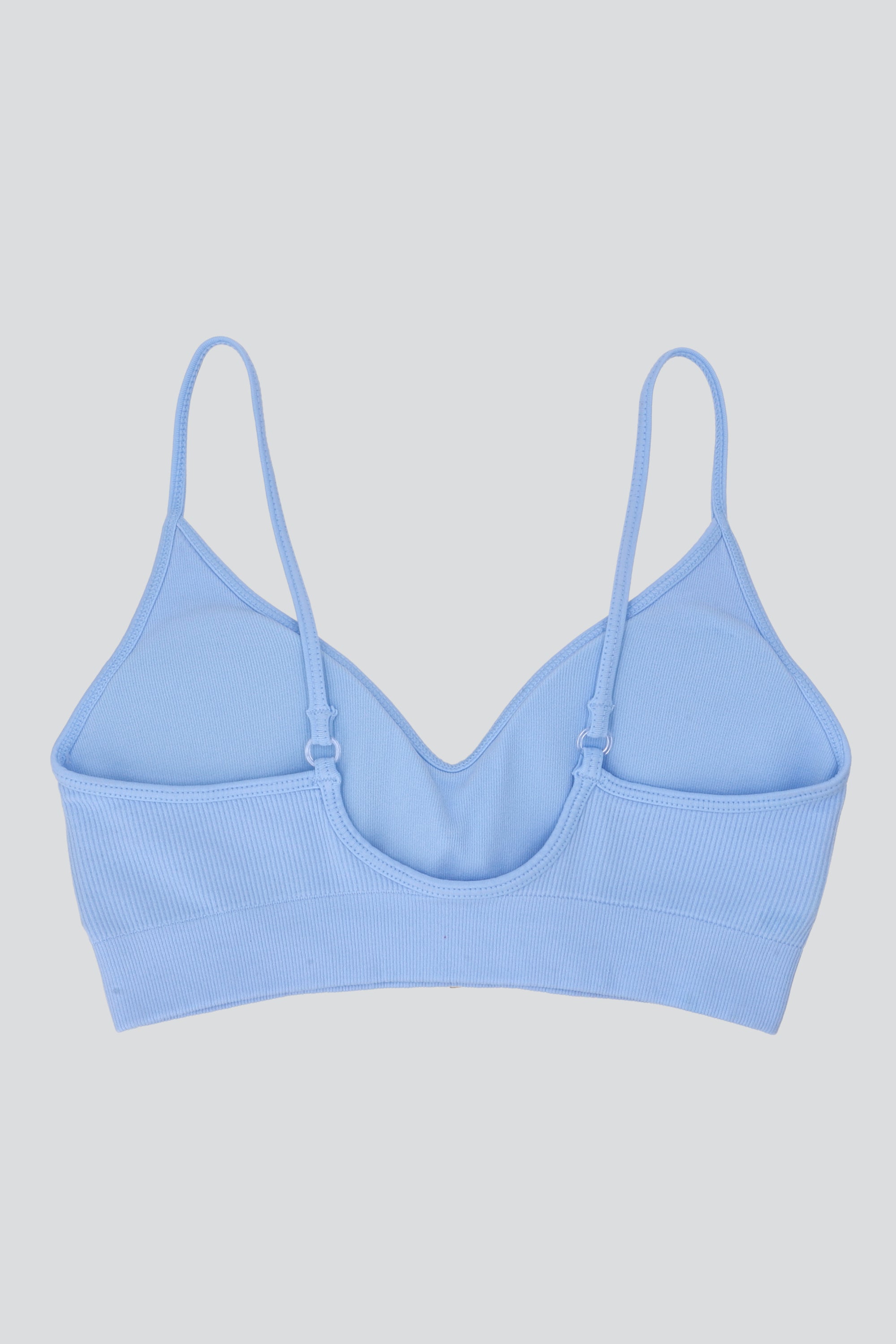 Bralette seamless AZUL PASTEL