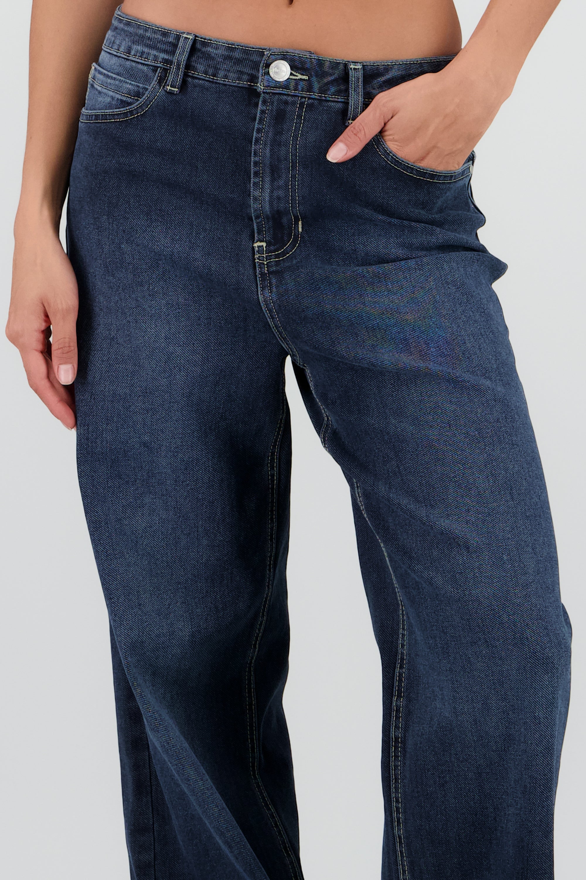 Jeans straight confort STONE