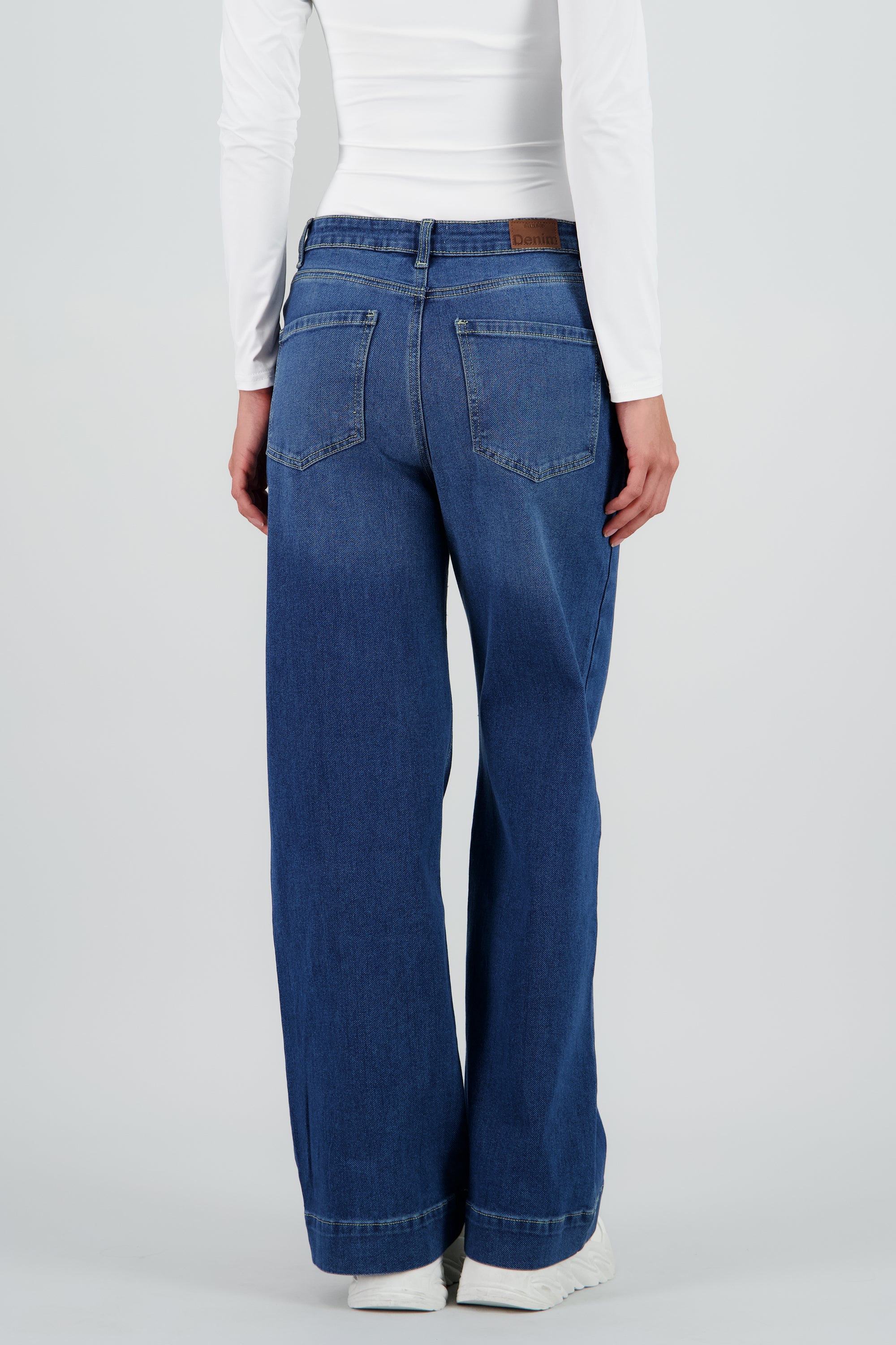 Jeans straight confort STONE MEDIO