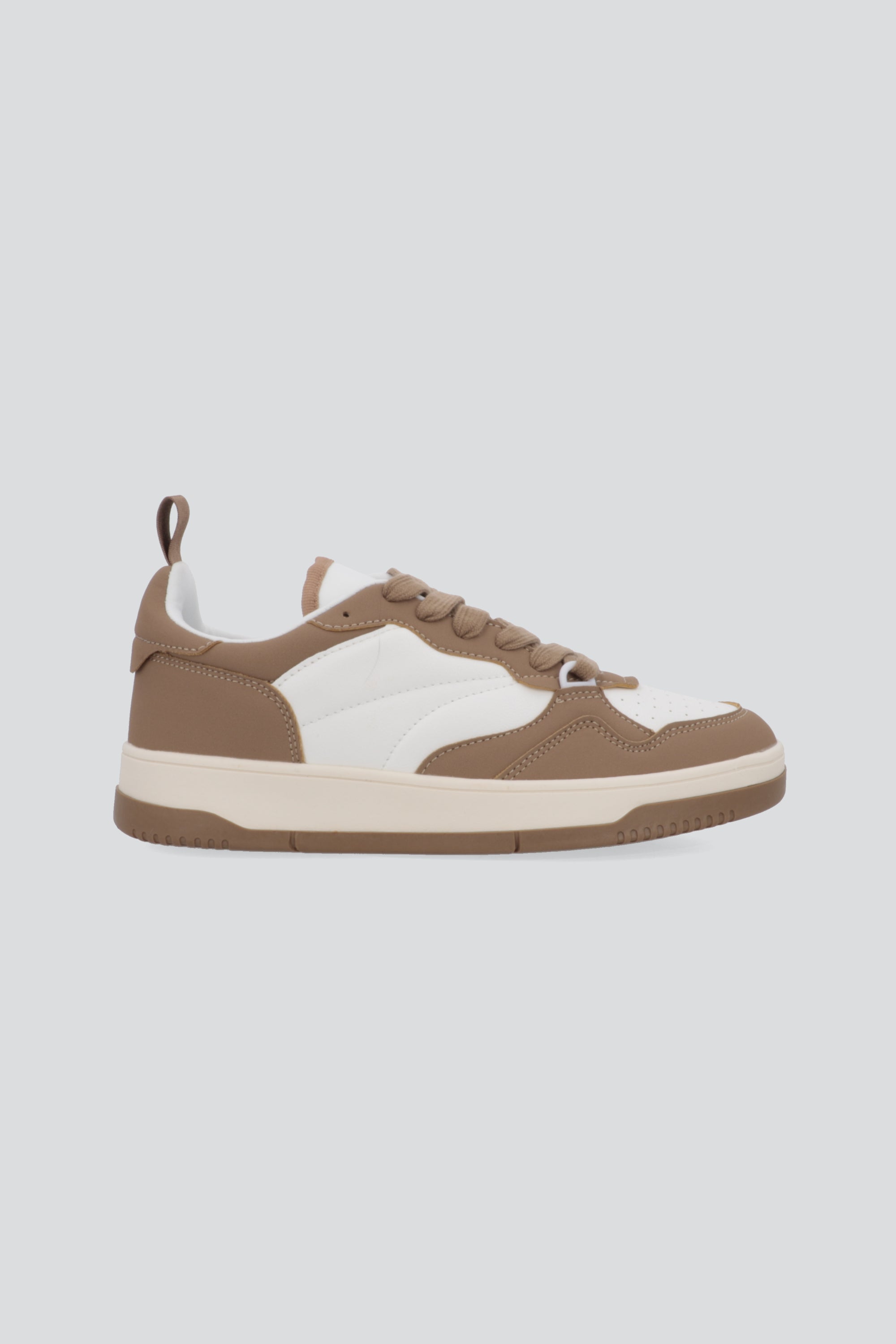 Tenis bicolor skater retro TAUPE
