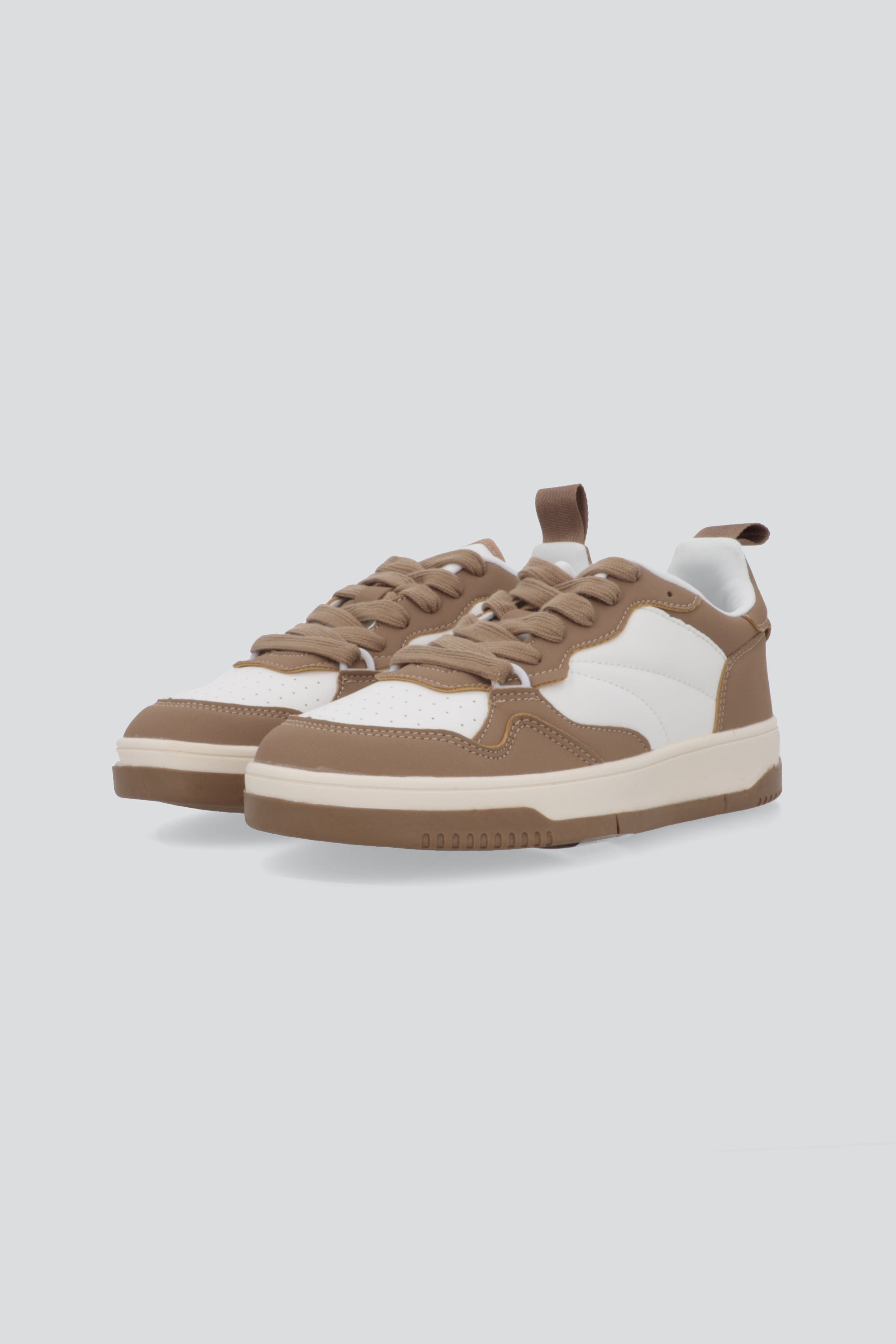 Tenis bicolor skater retro TAUPE
