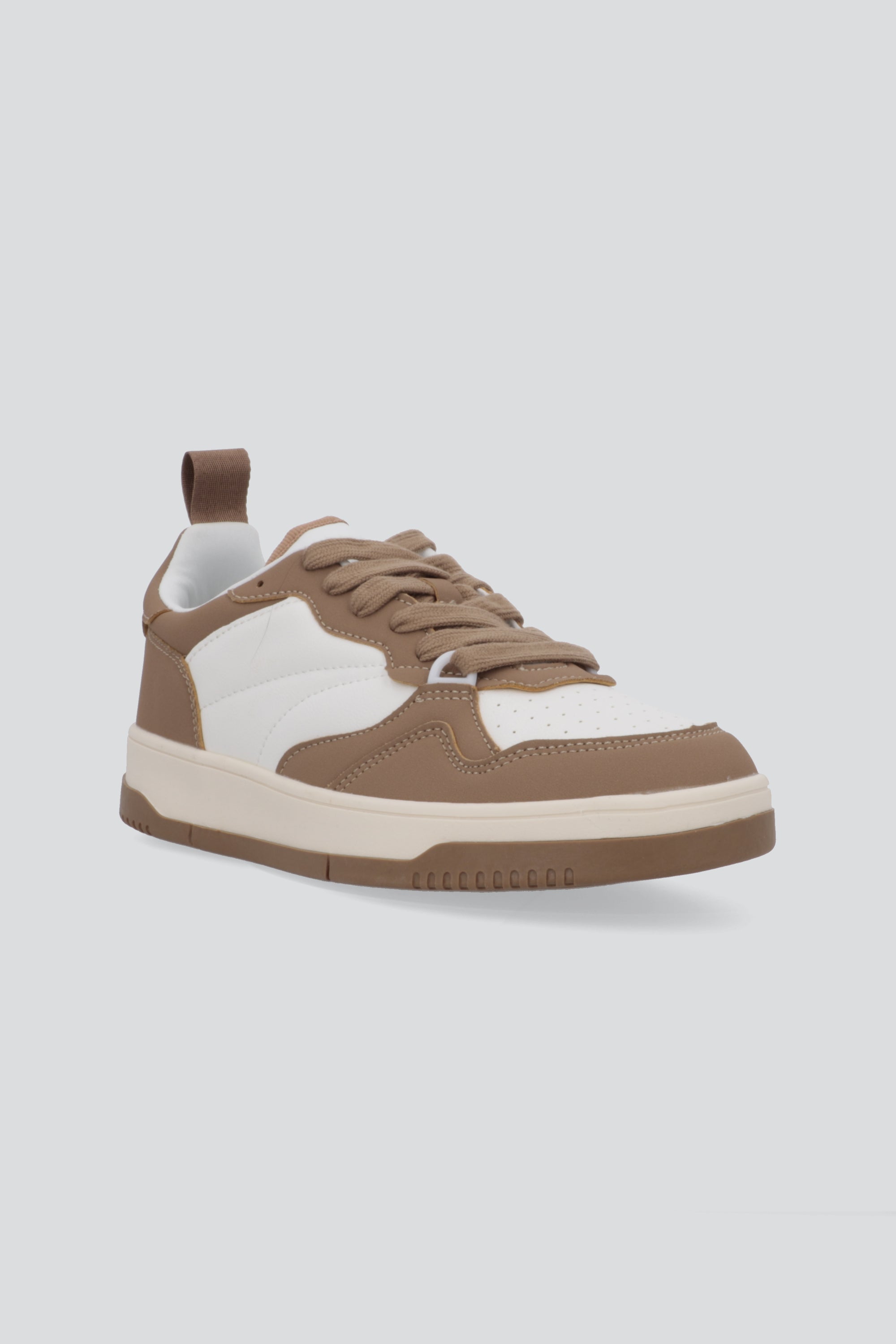 Tenis bicolor skater retro TAUPE