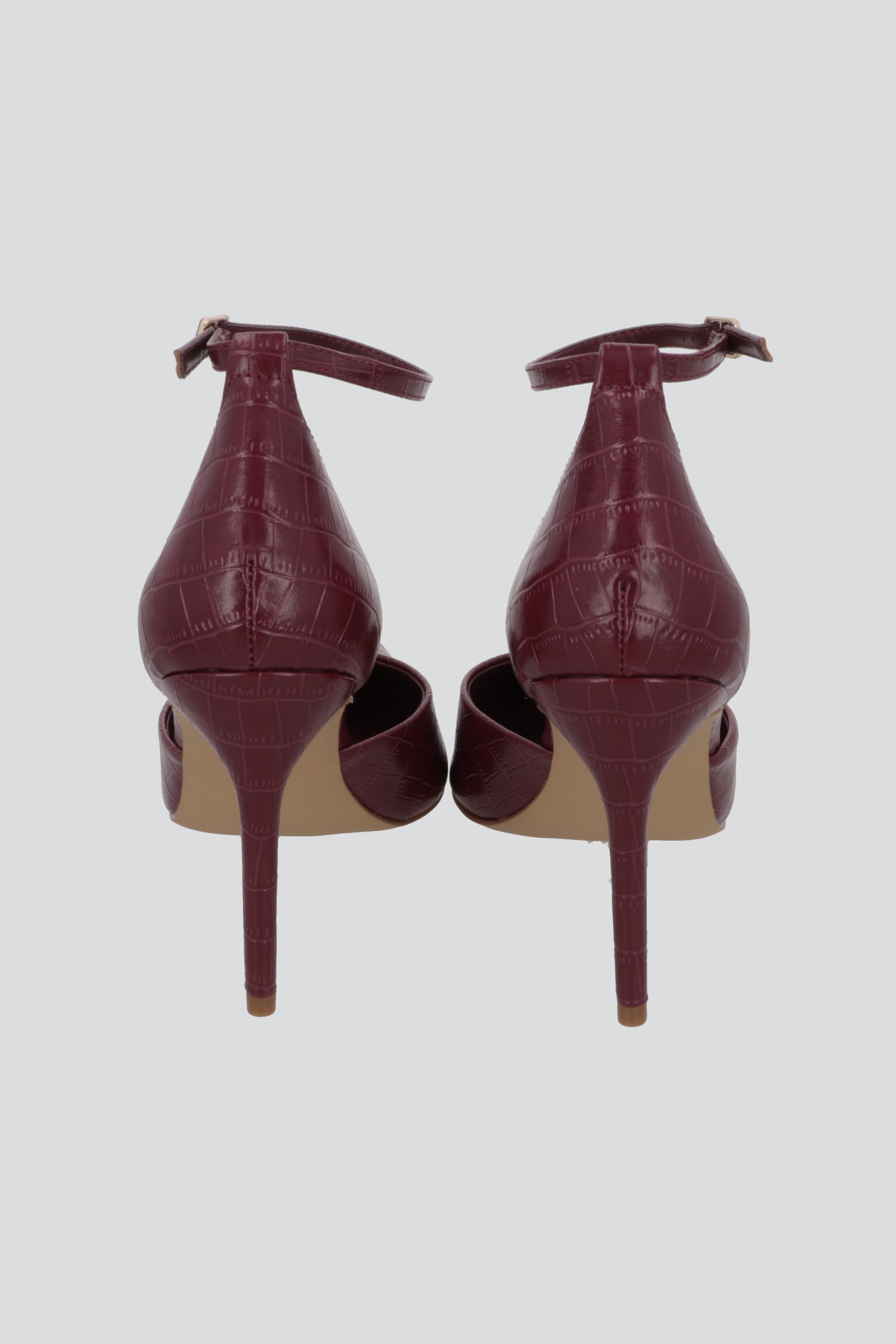 Tacon pointy pulsera croco VINO