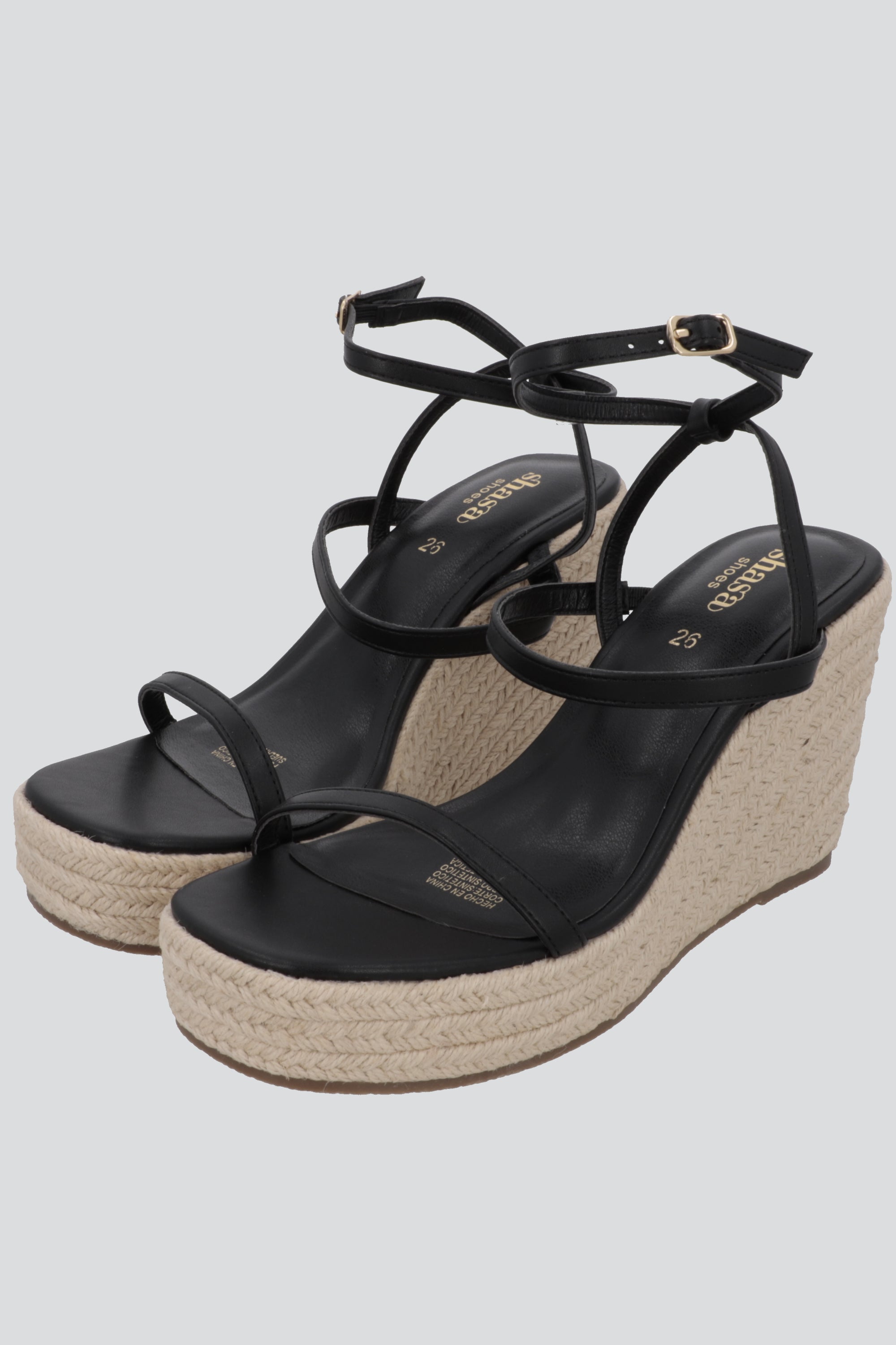 Cuña sencilla pulsera NEGRO