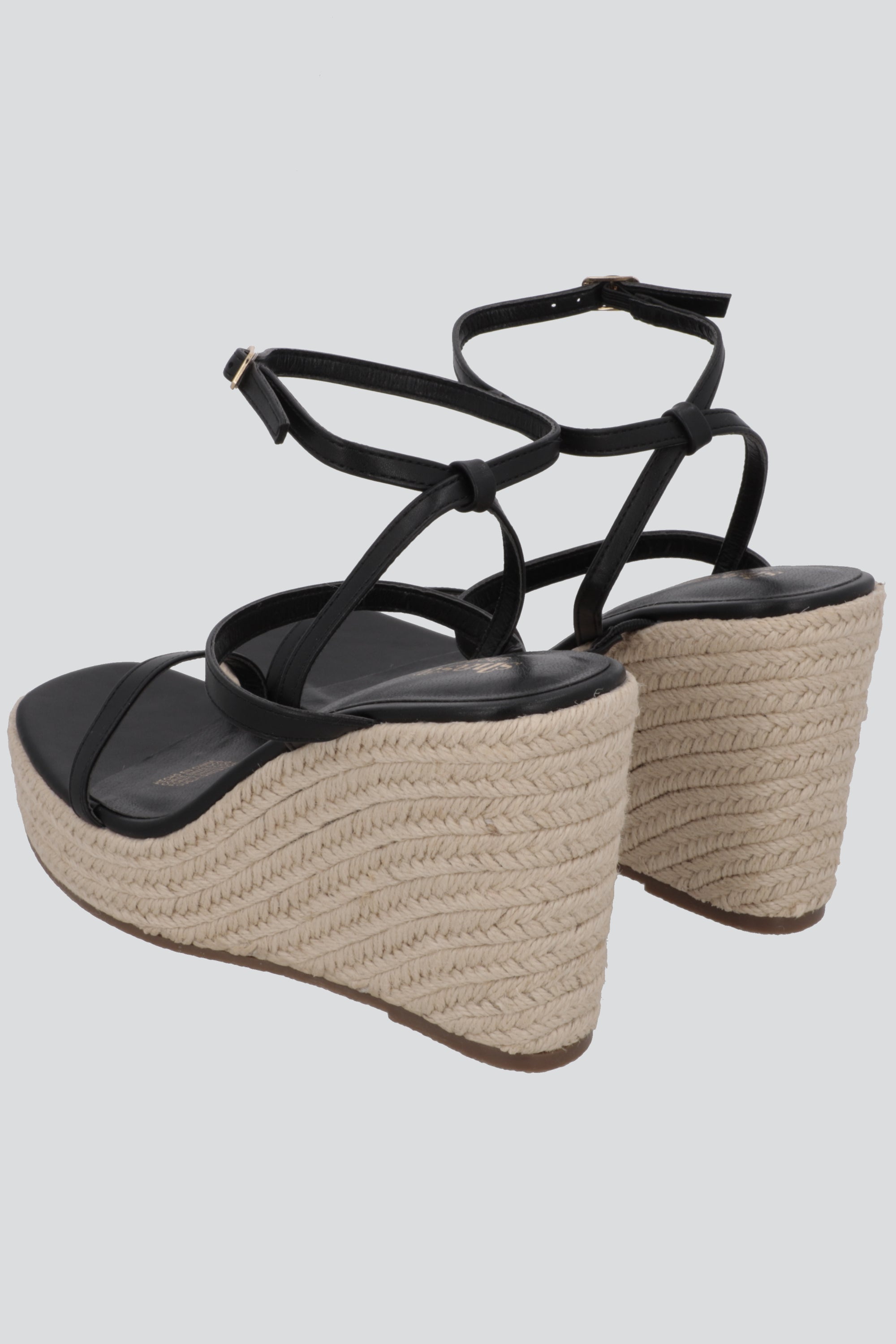 Cuña sencilla pulsera NEGRO