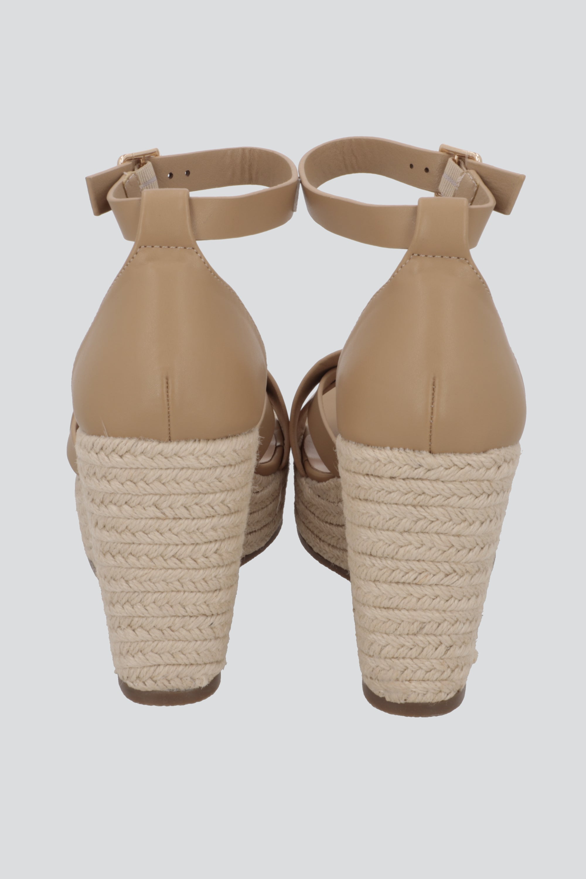 Cuña tiras entrelazadas NUDE