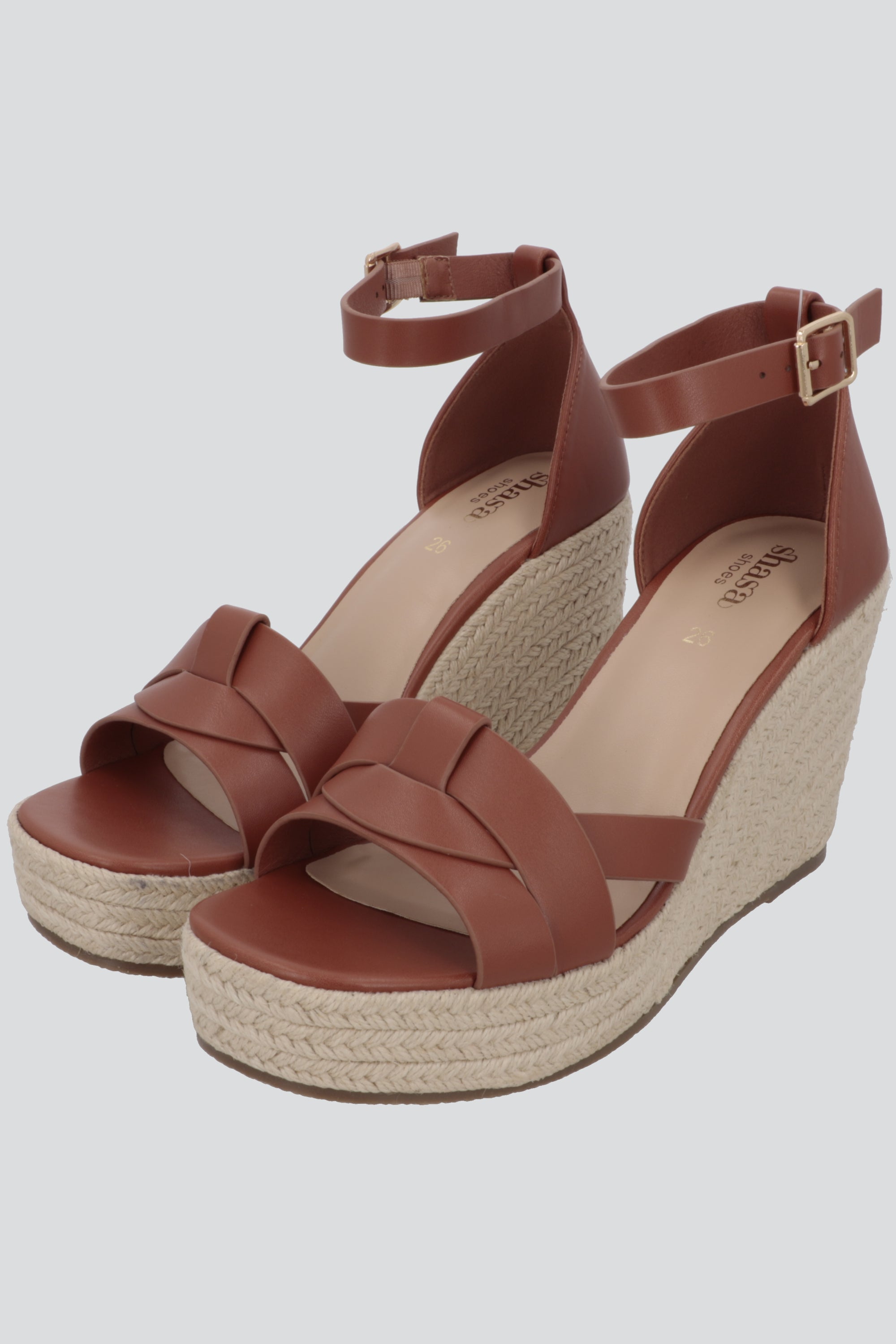 Cuña tiras entrelazadas CAMELLO