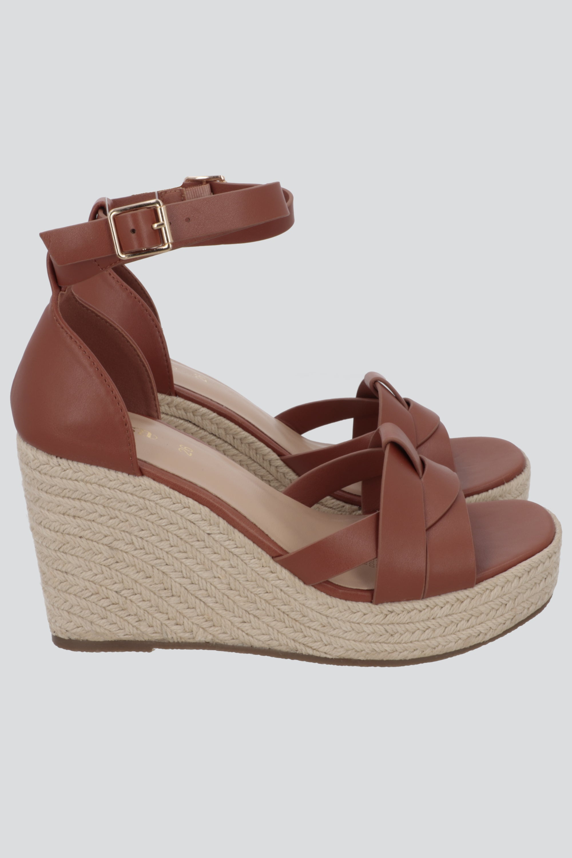 Cuña tiras entrelazadas CAMELLO