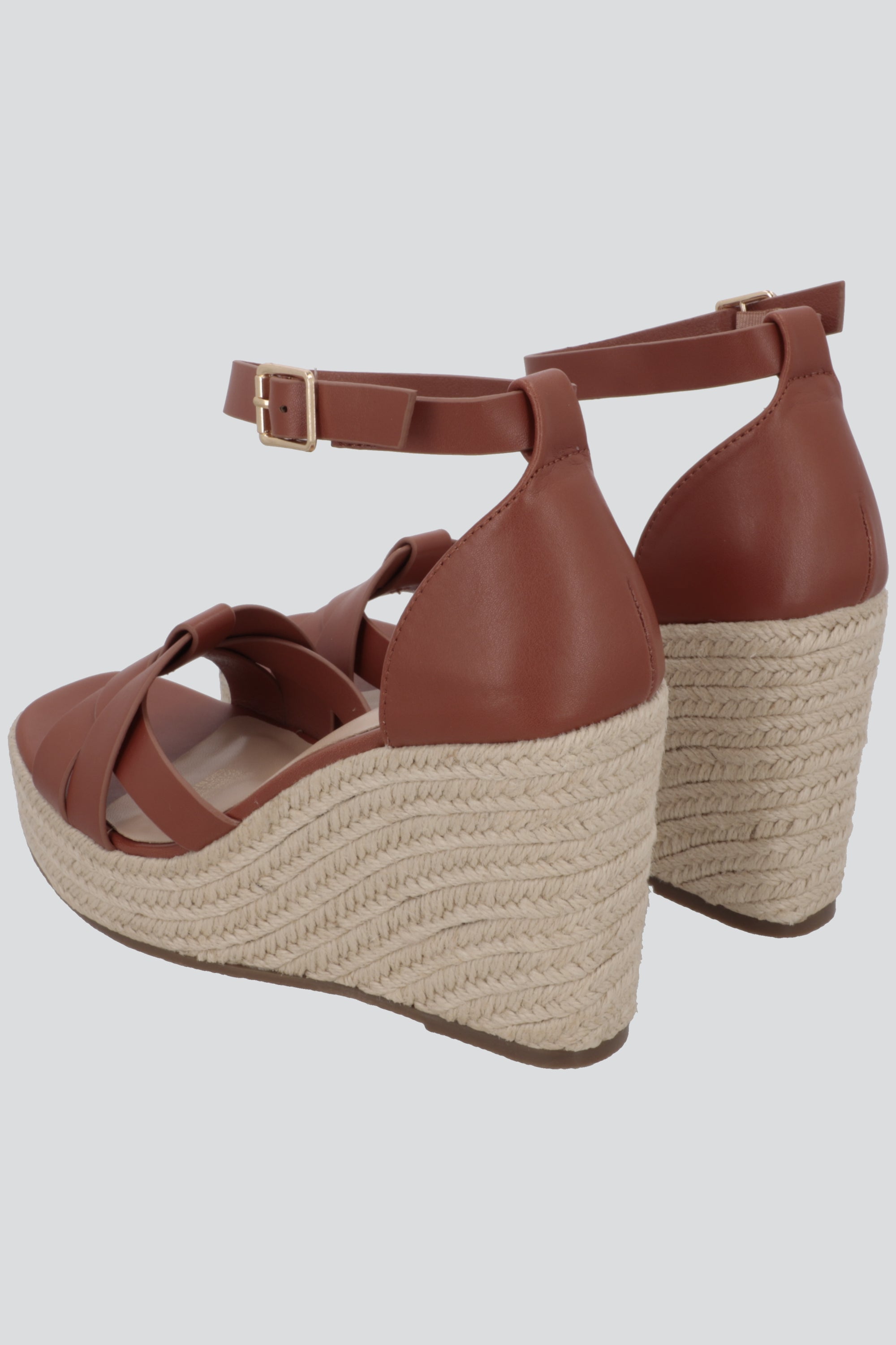 Cuña tiras entrelazadas CAMELLO