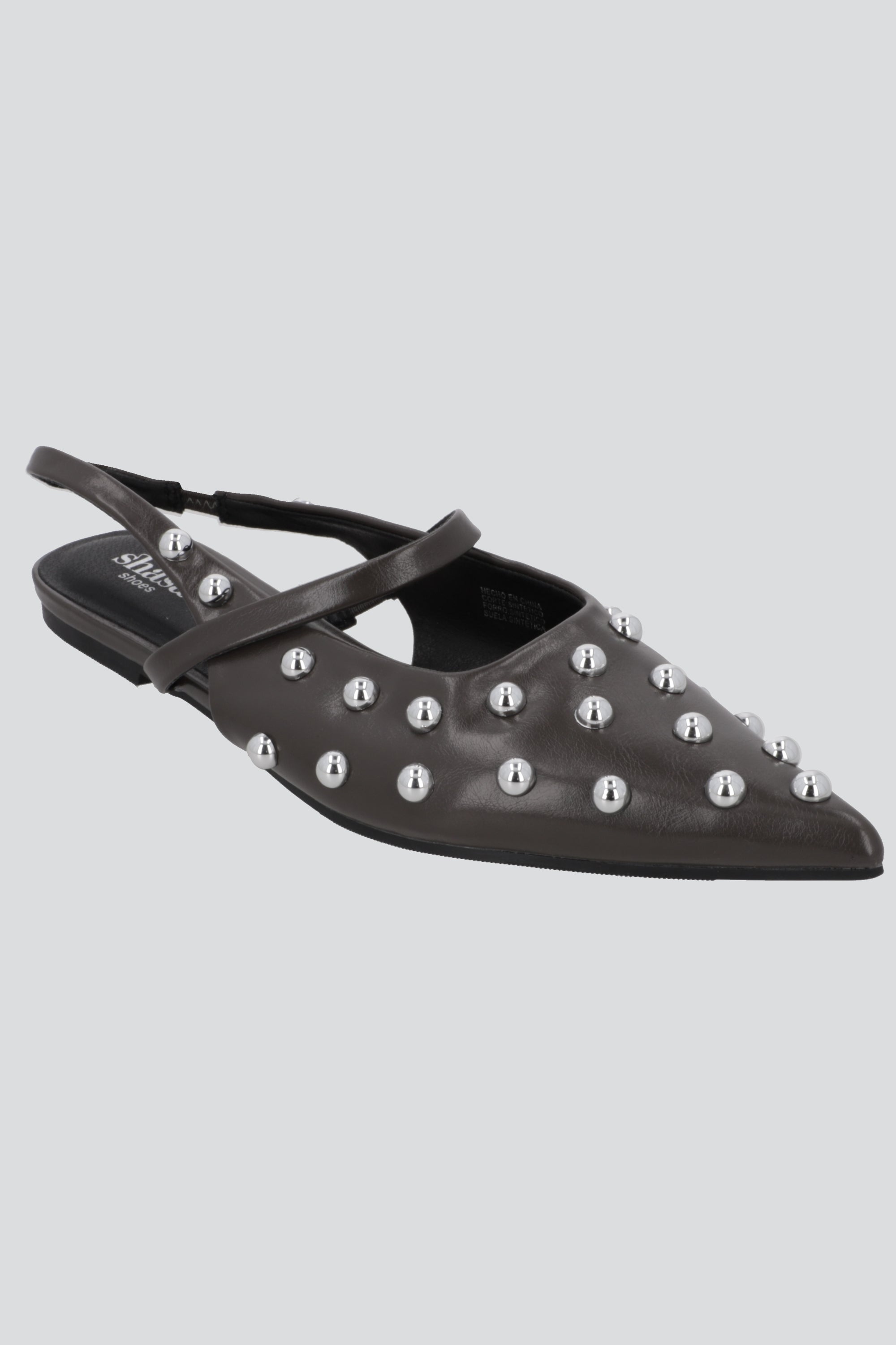 Flat pointy studs redondos OLIVO