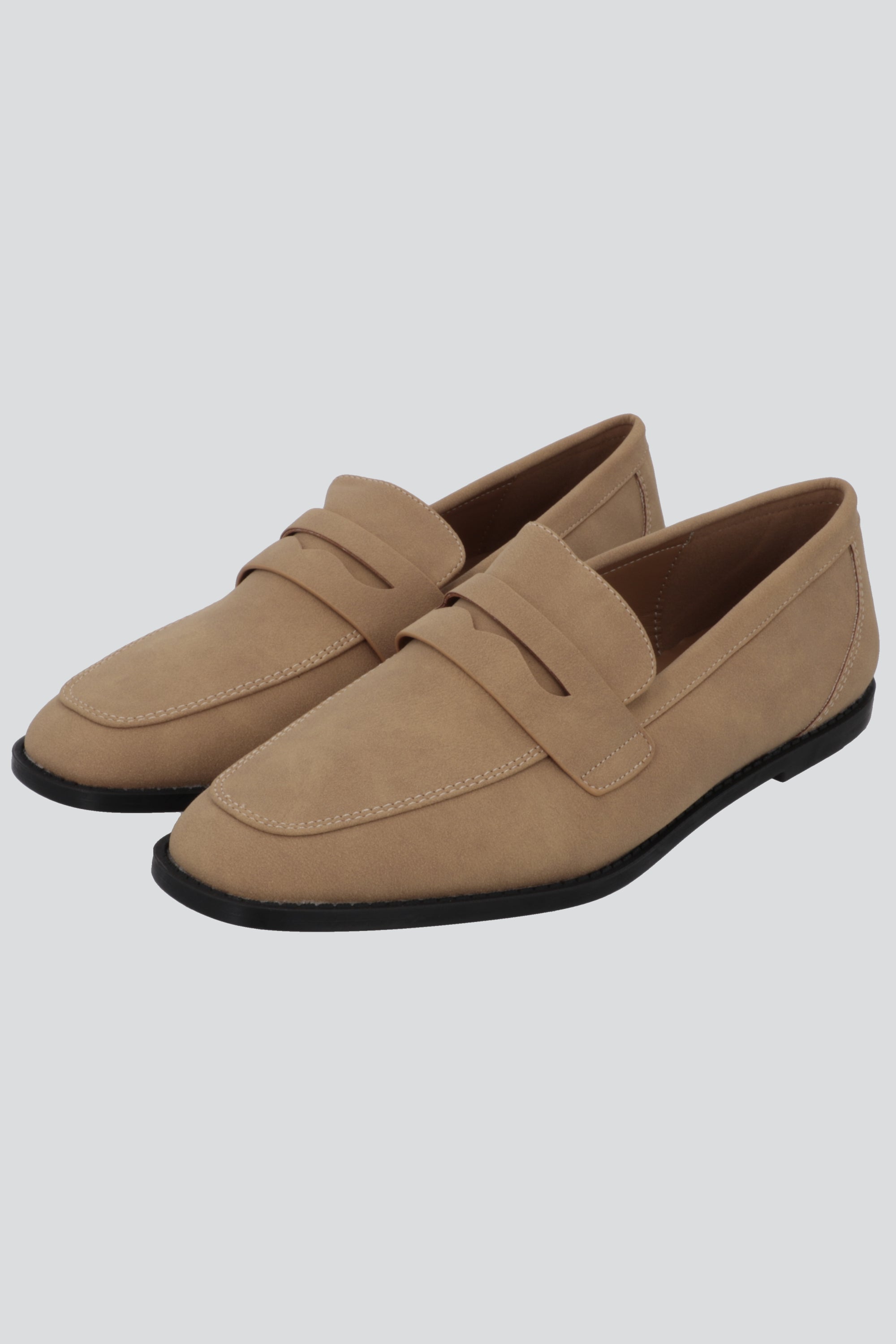 Loafer sencillo durazno BEIGE