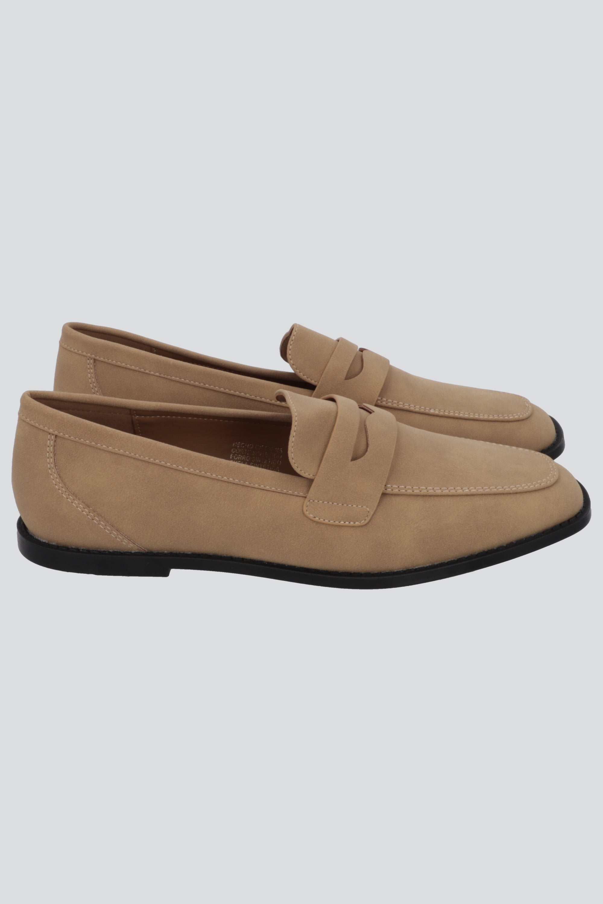 Loafer sencillo durazno BEIGE