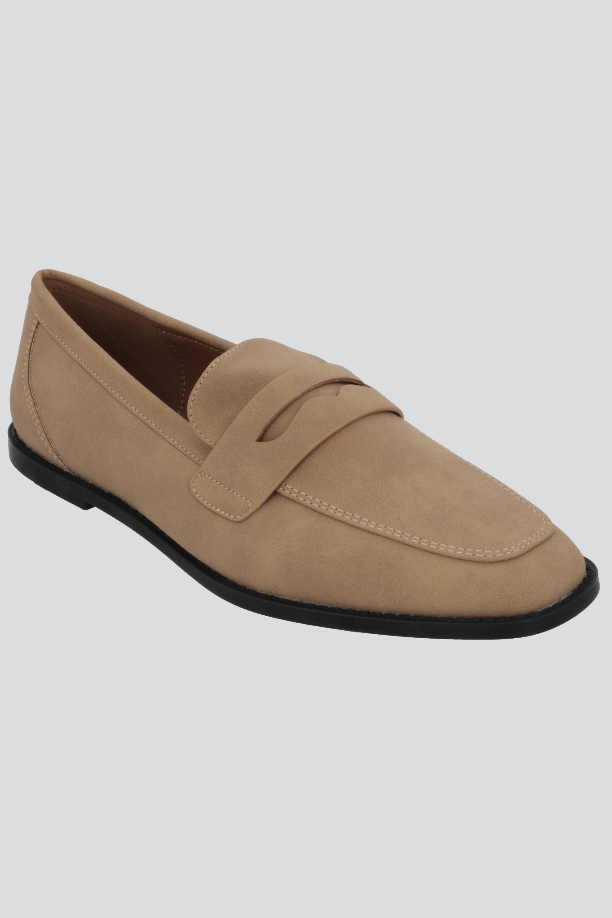 Loafer sencillo durazno BEIGE