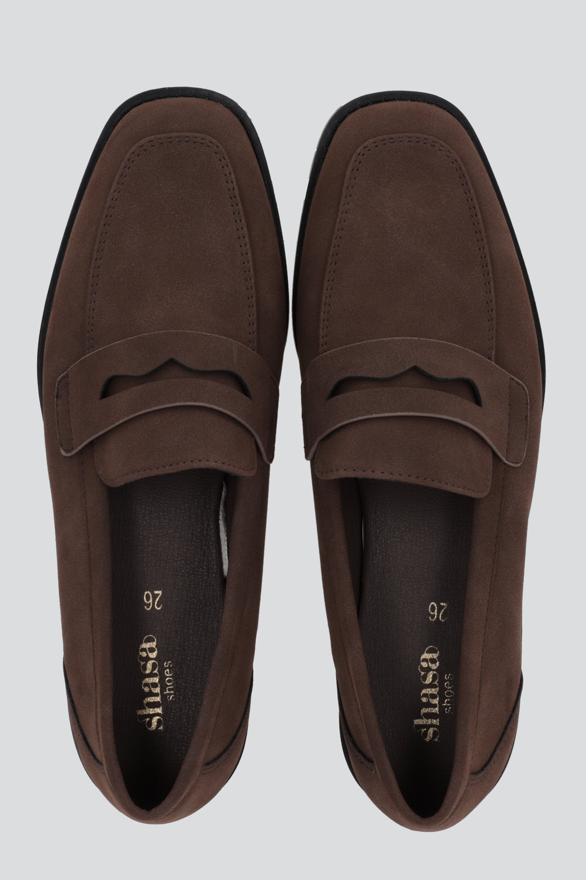 Loafer sencillo durazno CAFE