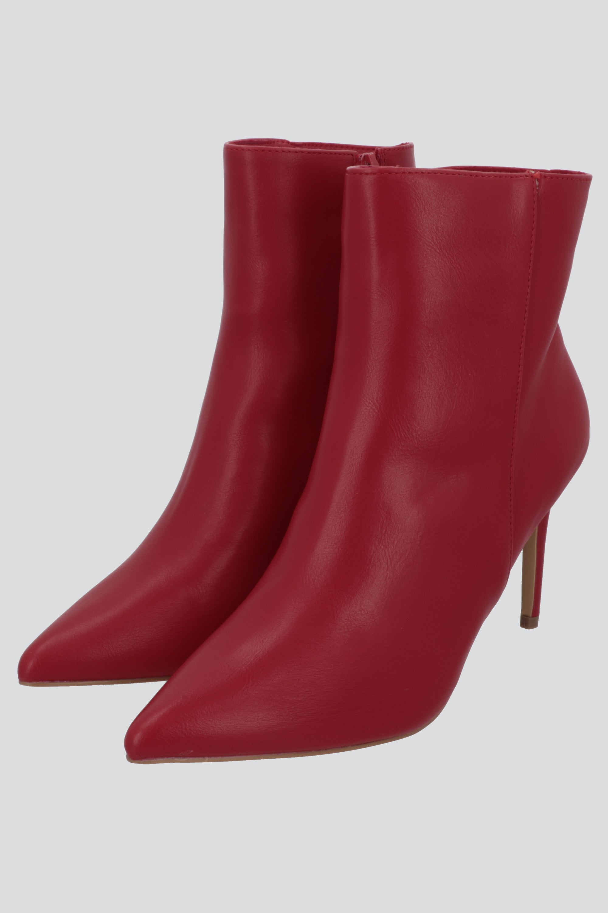 Botin pointy basico ROJO