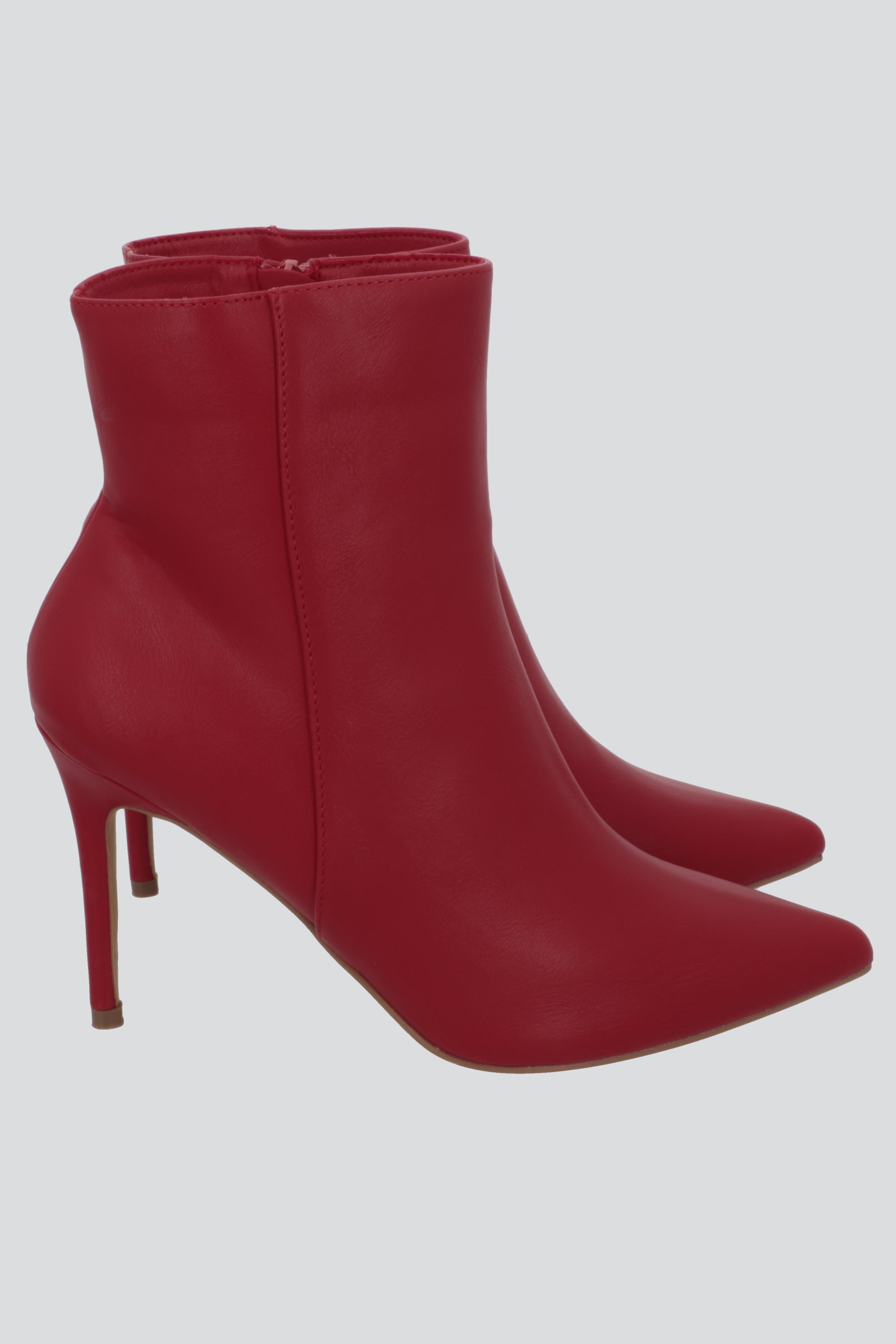 Botin pointy basico ROJO