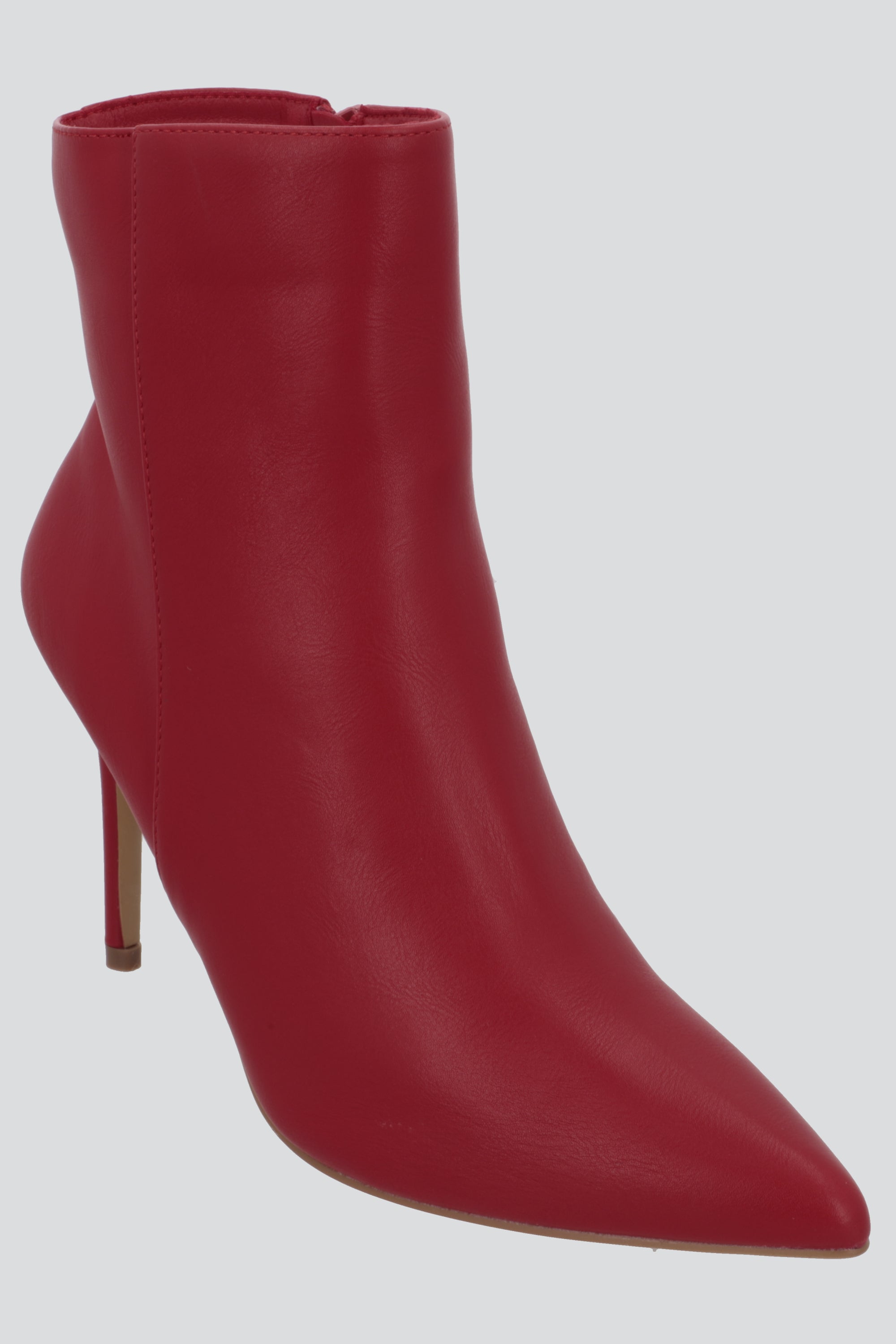 Botin pointy basico ROJO