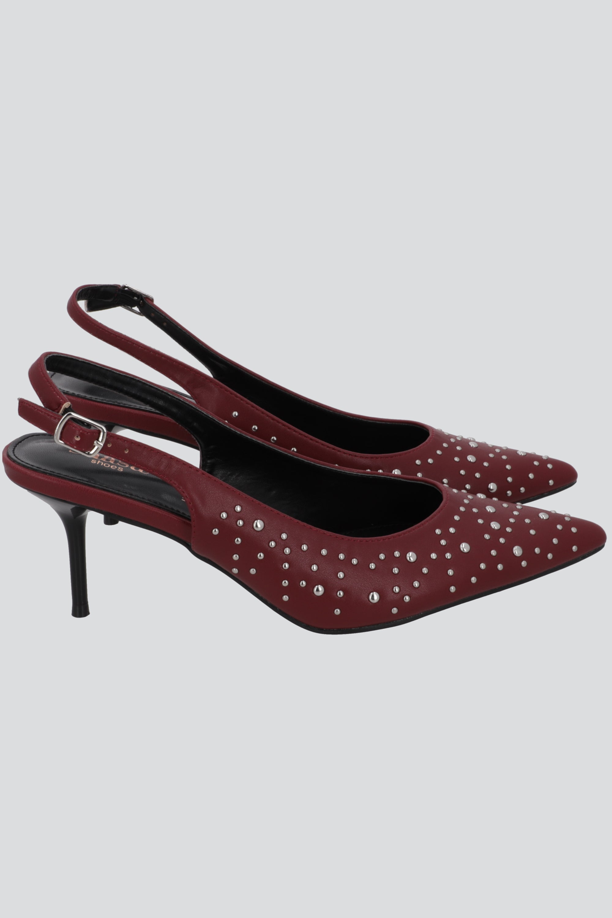 Tacon slingback micro studs VINO